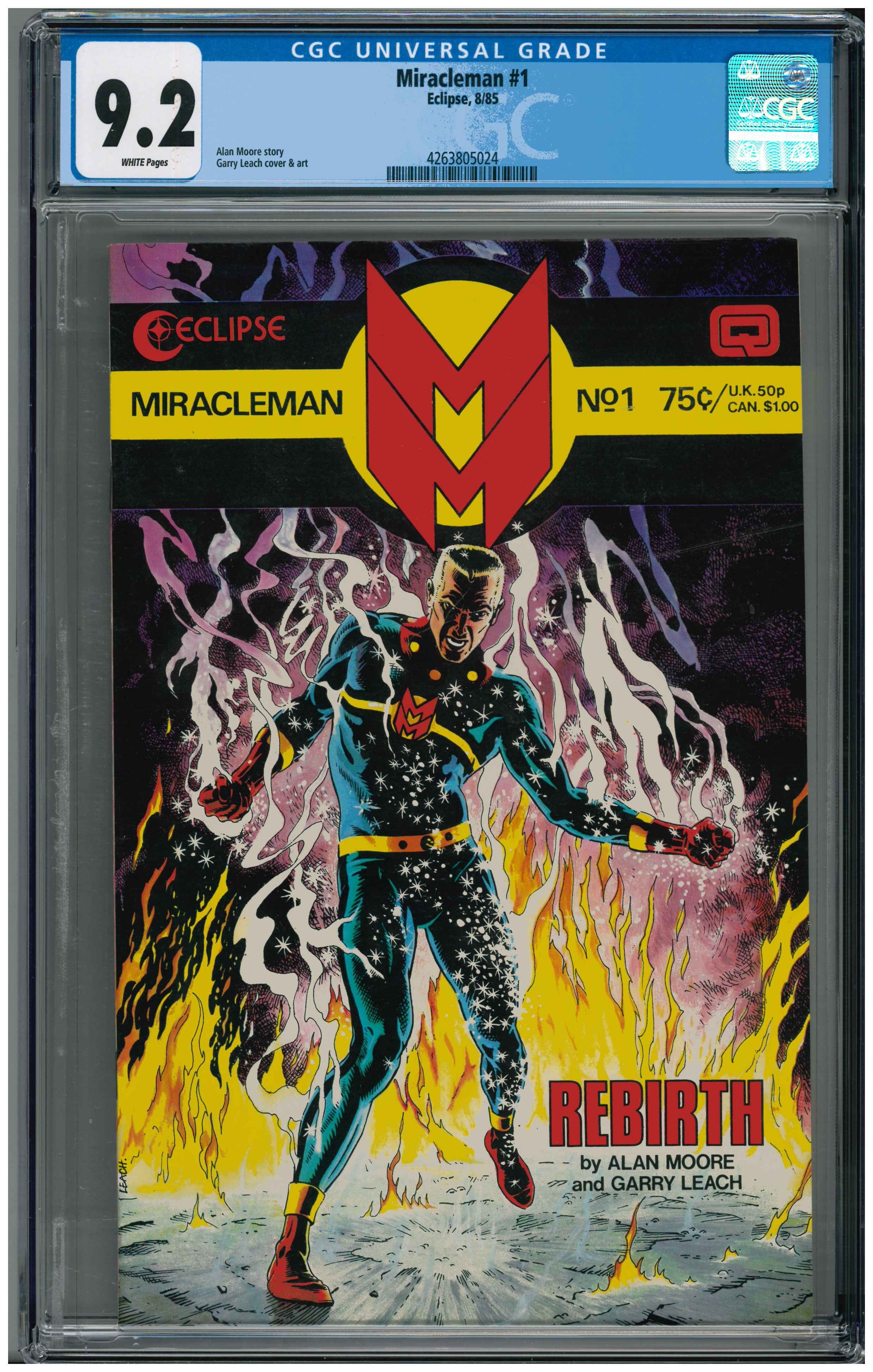 Miracleman #1