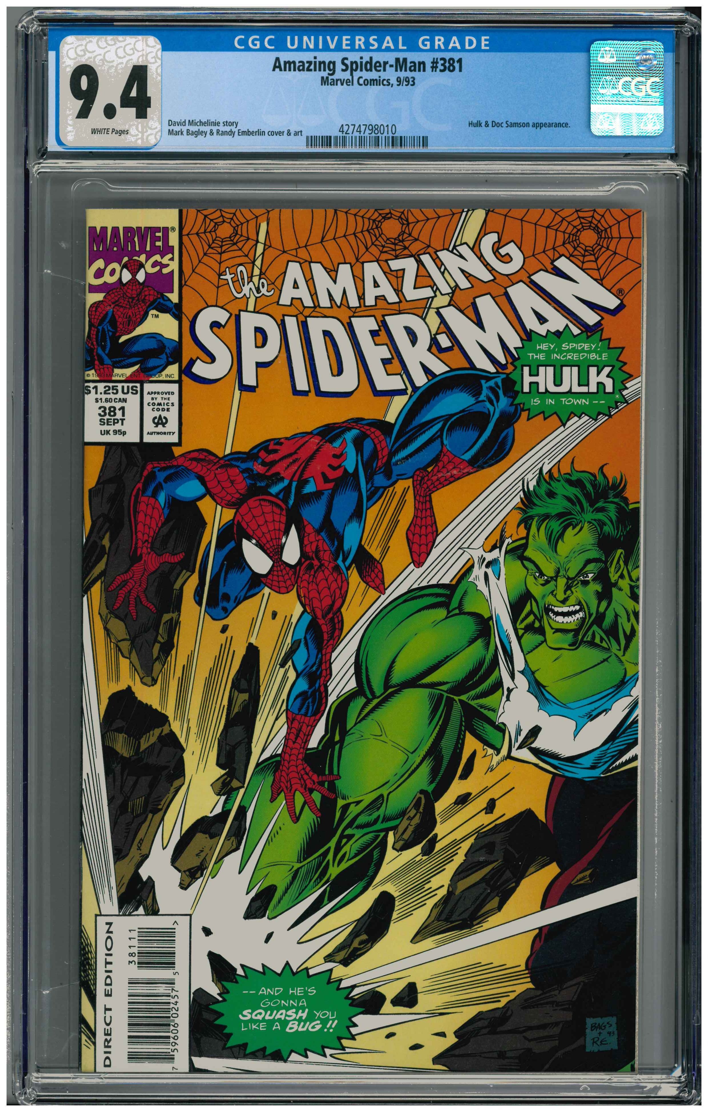 Amazing Spider-Man #381