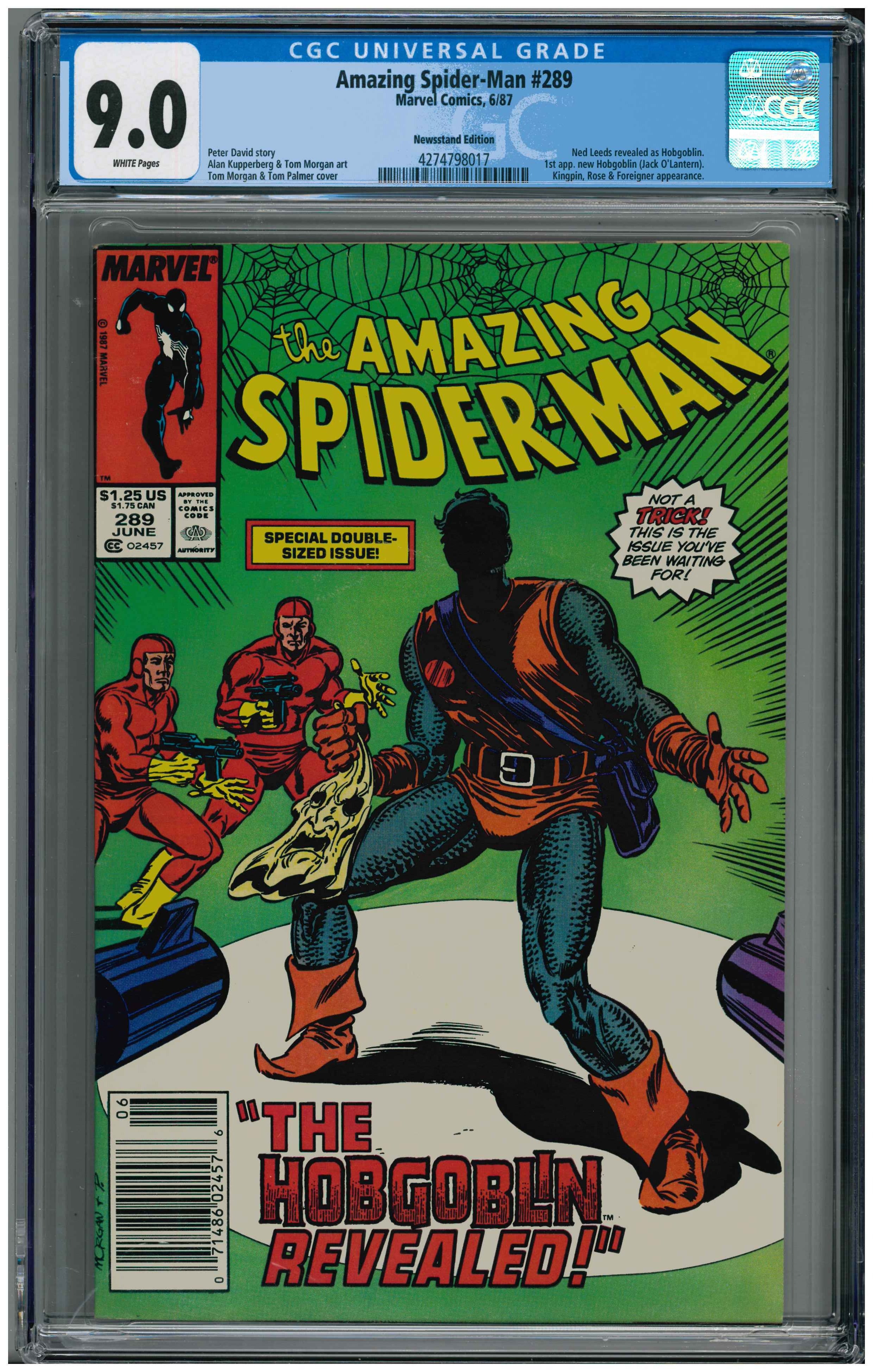 Amazing Spider-Man #289