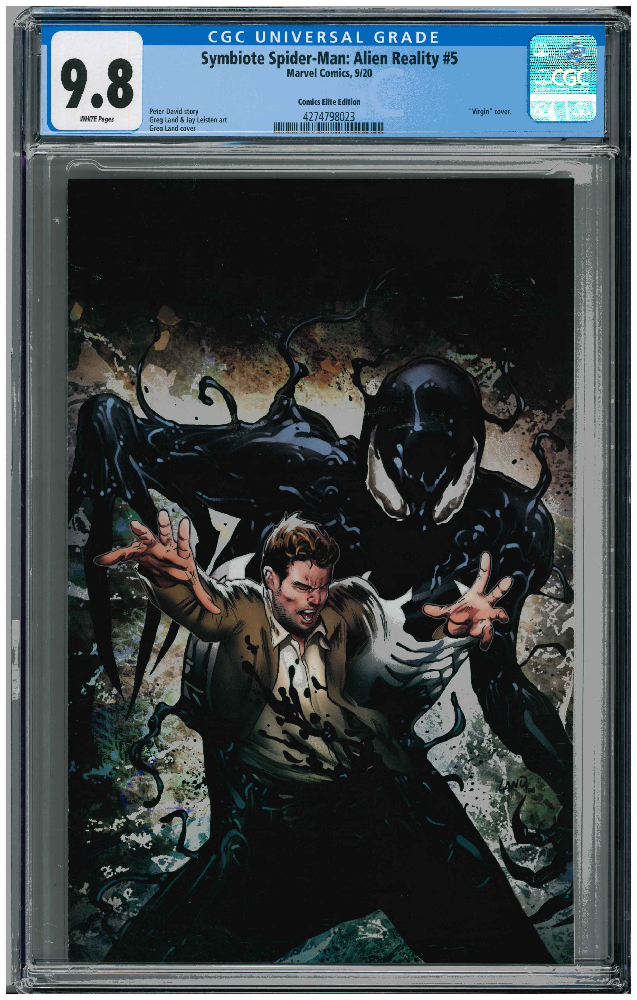 Symbiote Spider-Man: Alien Reality #5