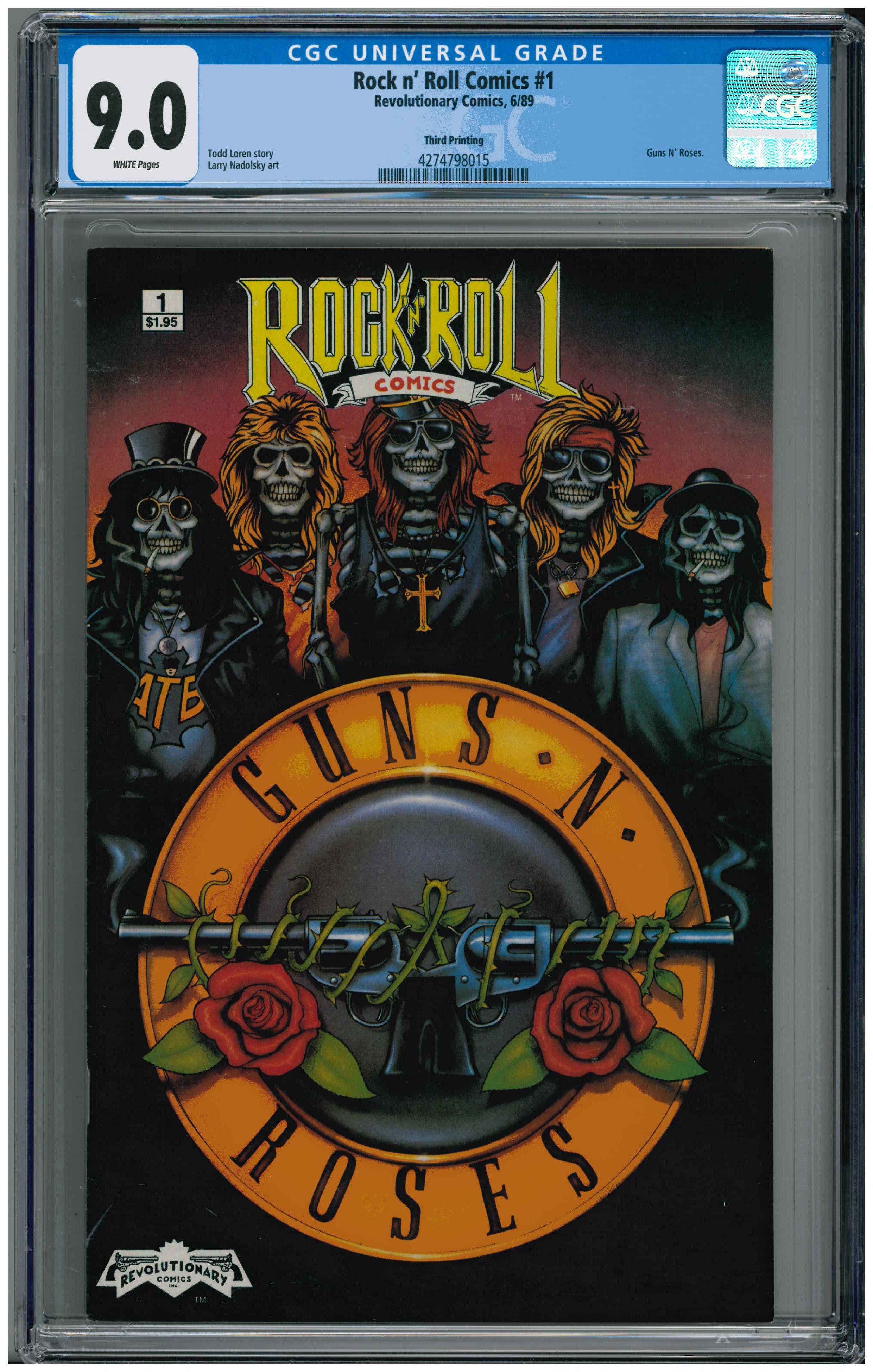 Rock n' Roll Comics #1