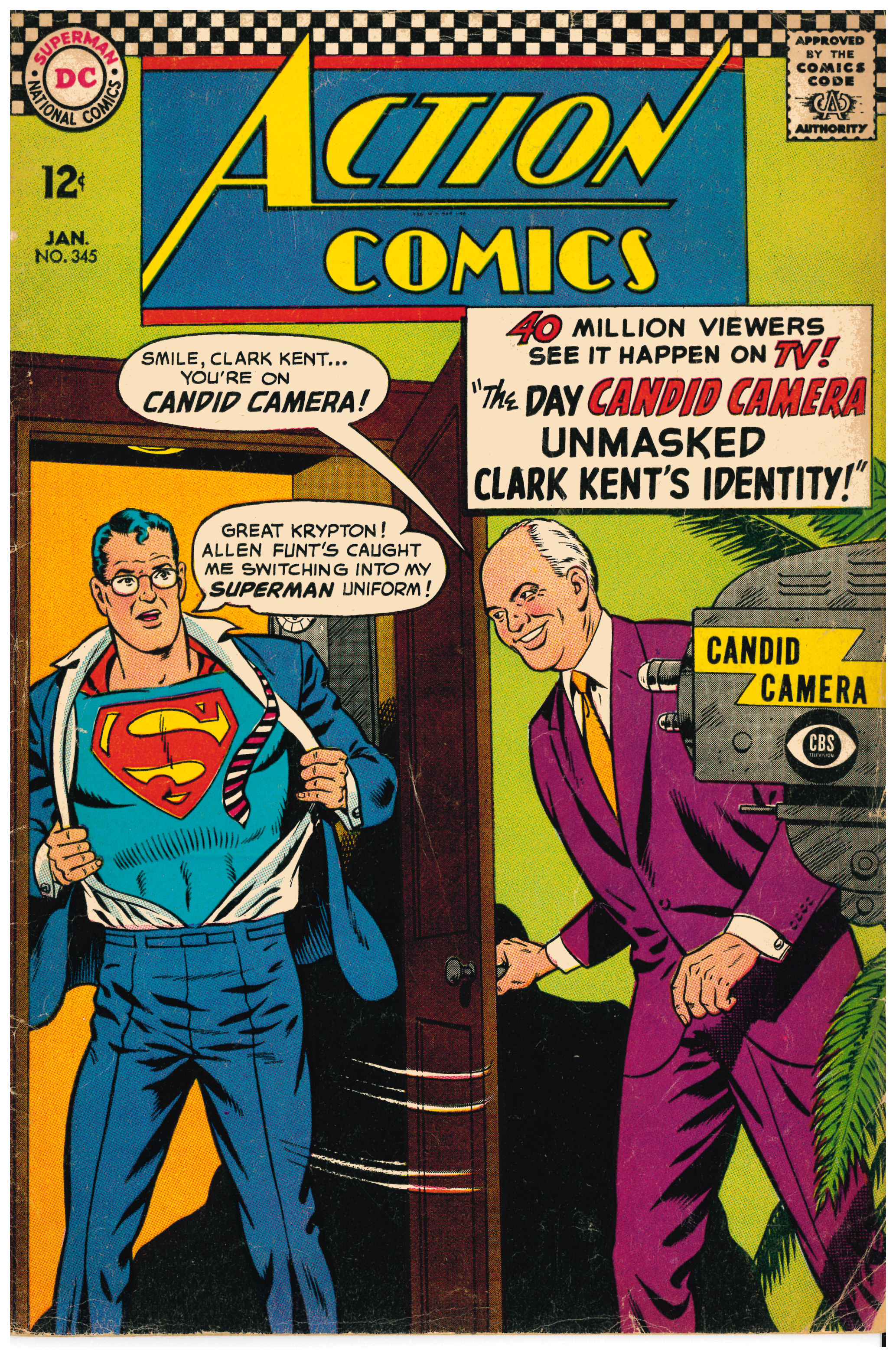 Action Comics #345