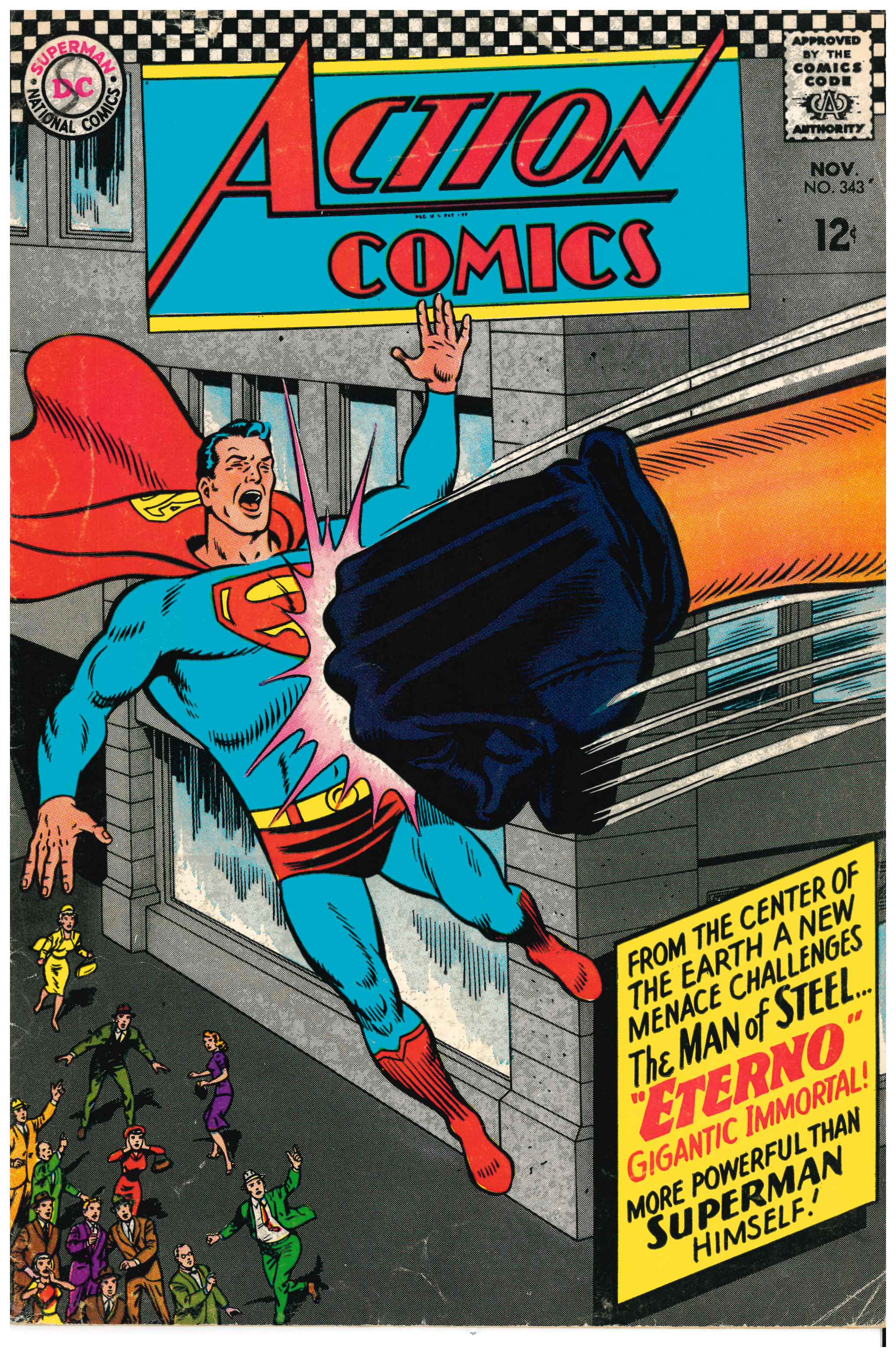 Action Comics #343