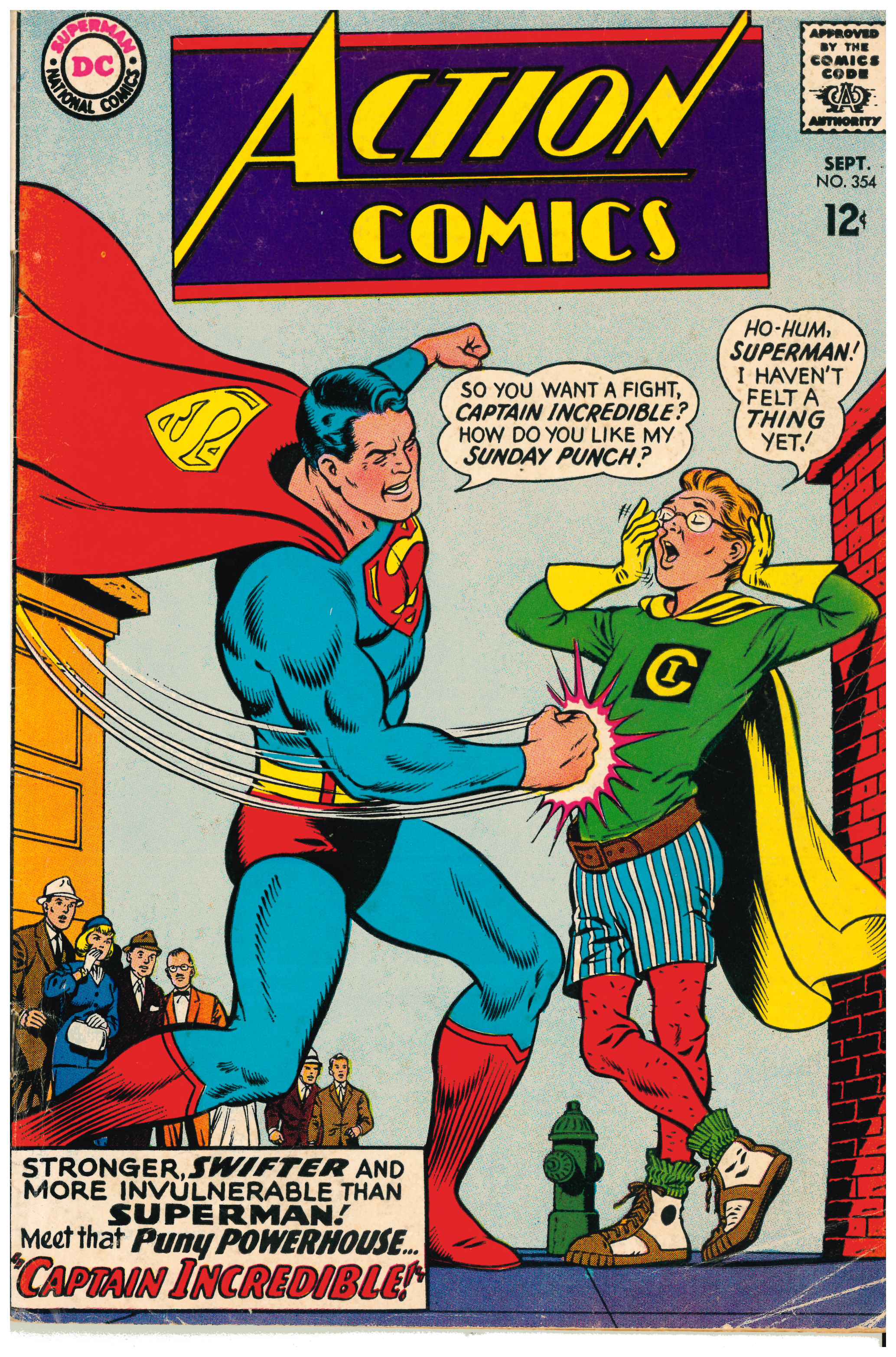 Action Comics #354
