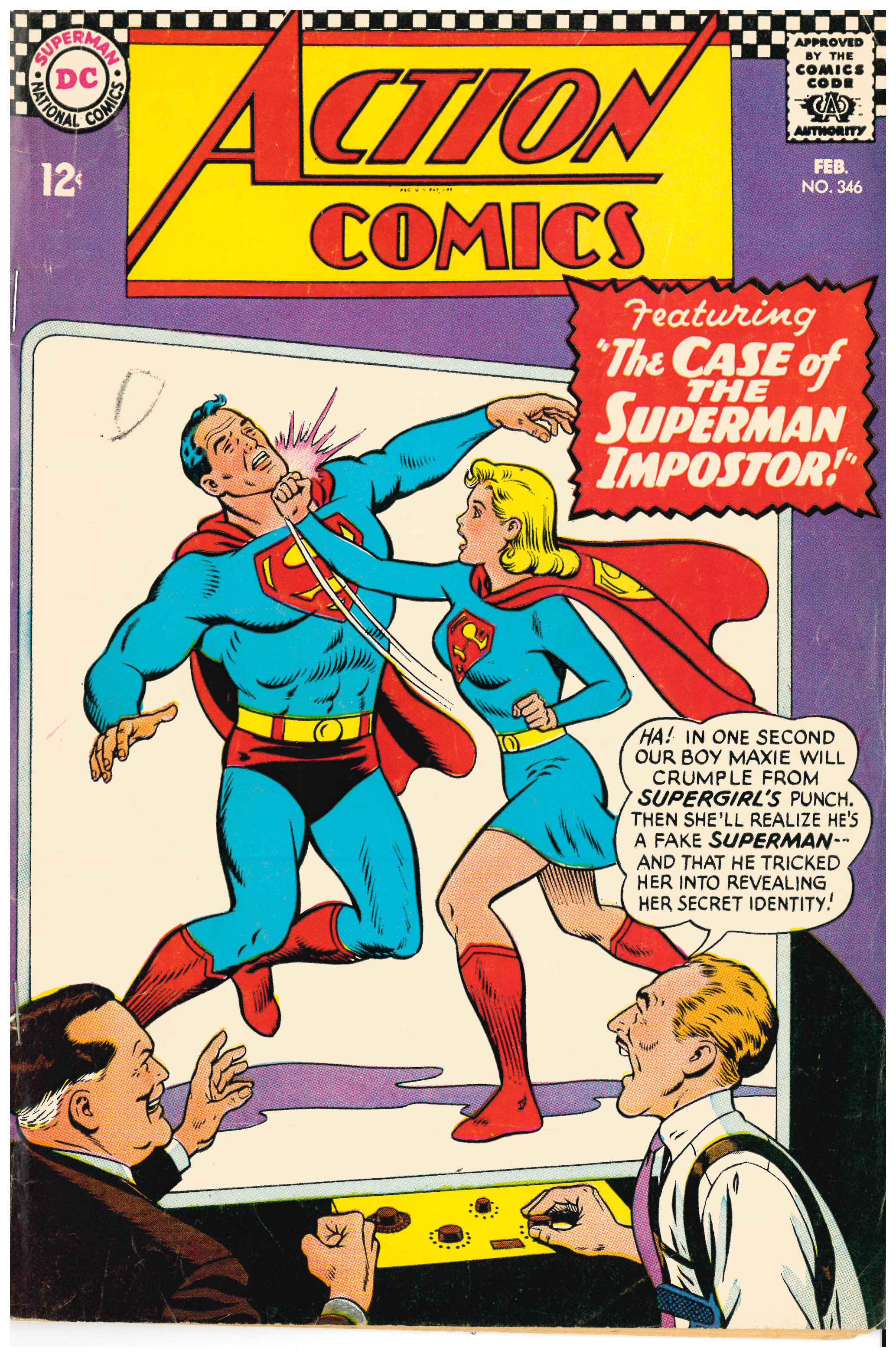 Action Comics #346