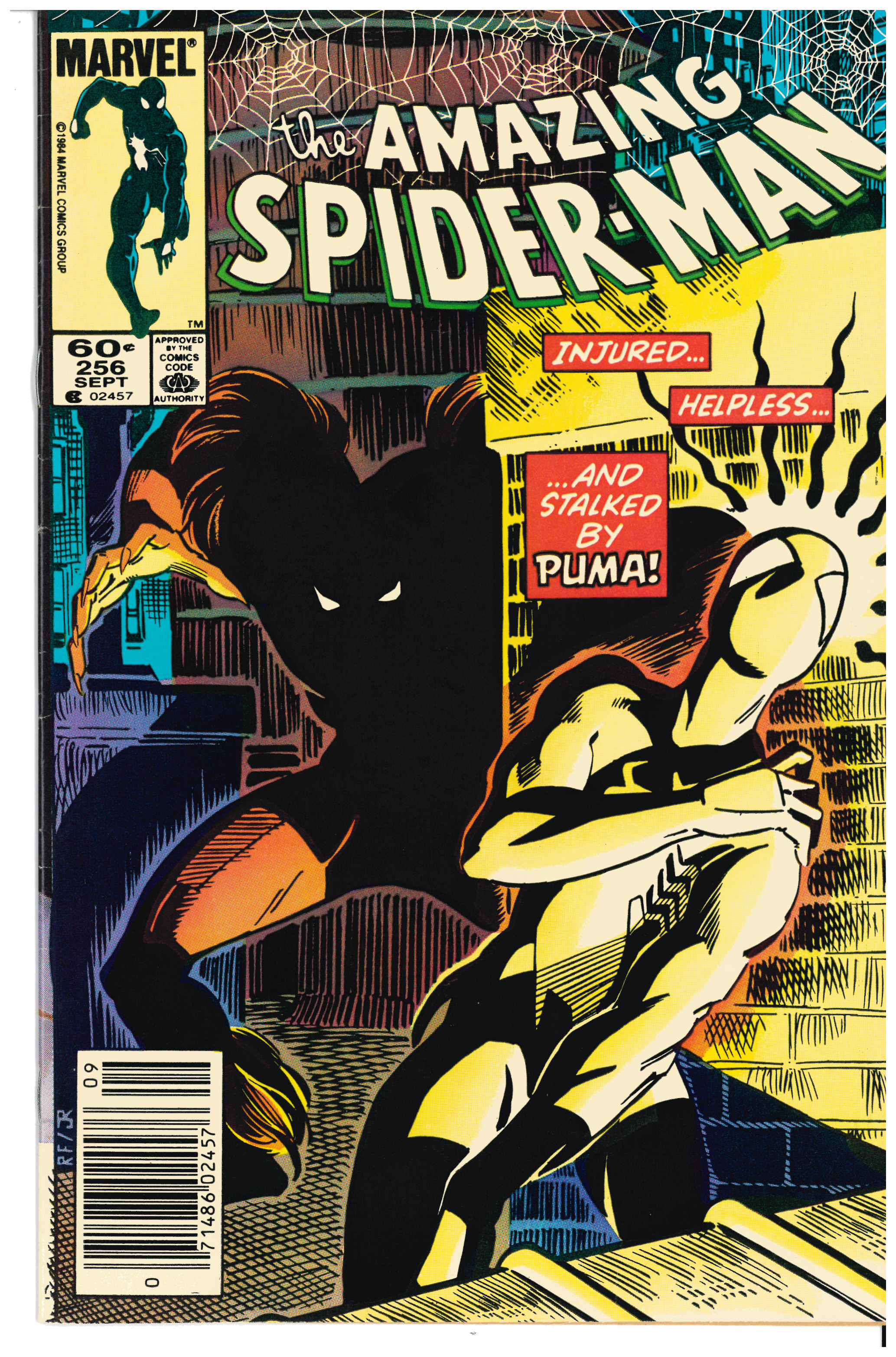 Amazing Spider-Man #256