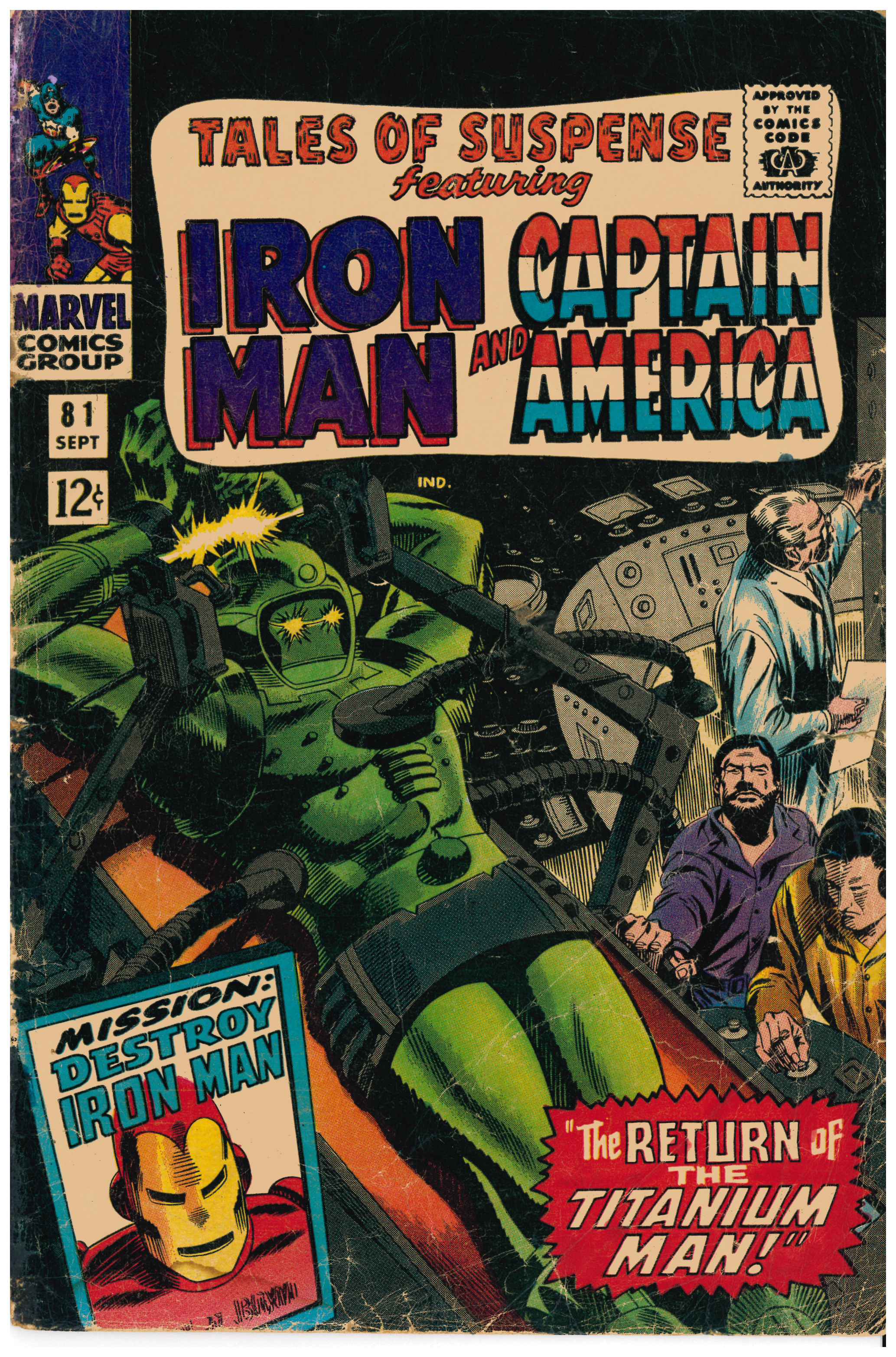 Tales of Suspense #81