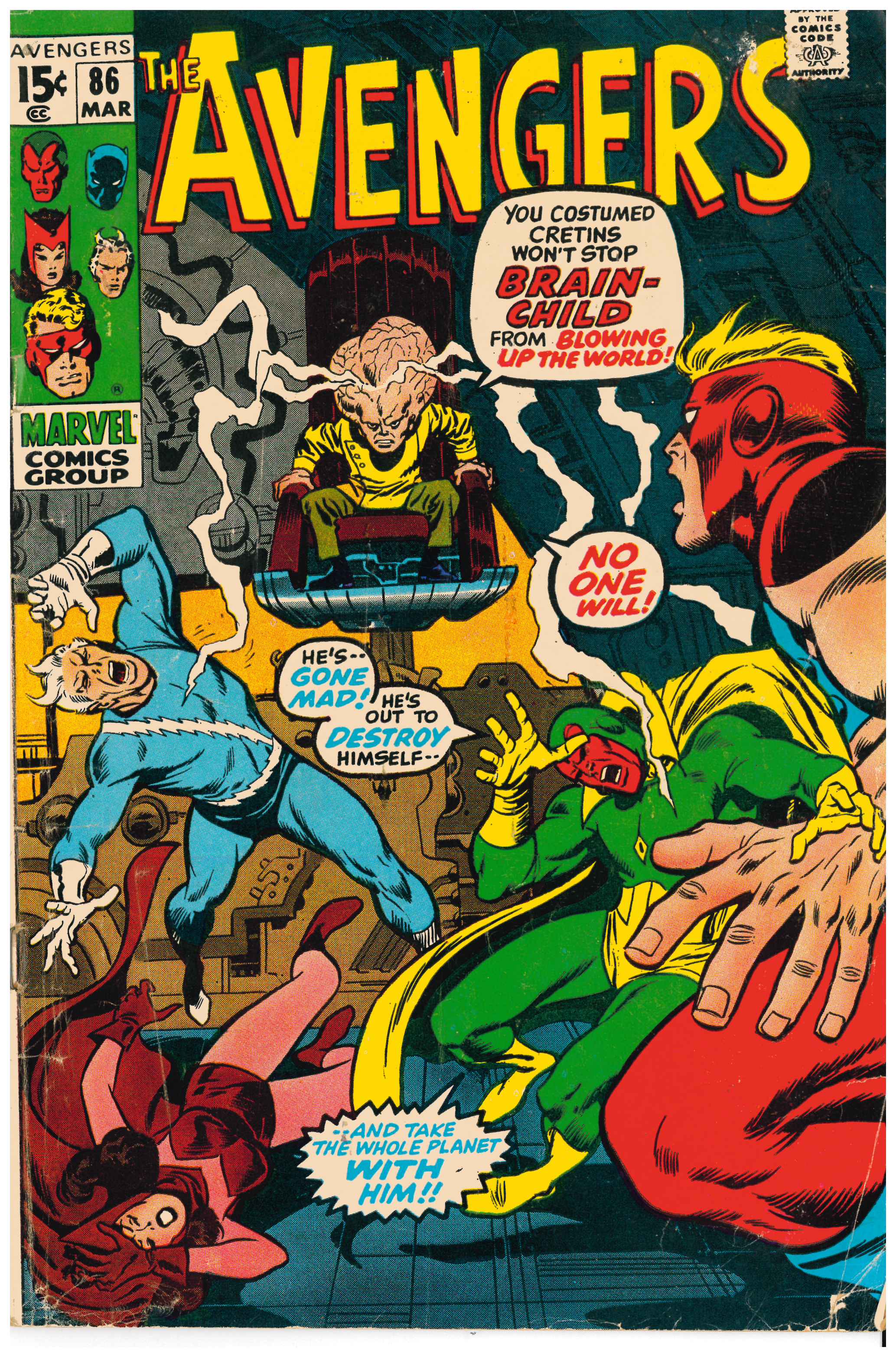 Avengers #86