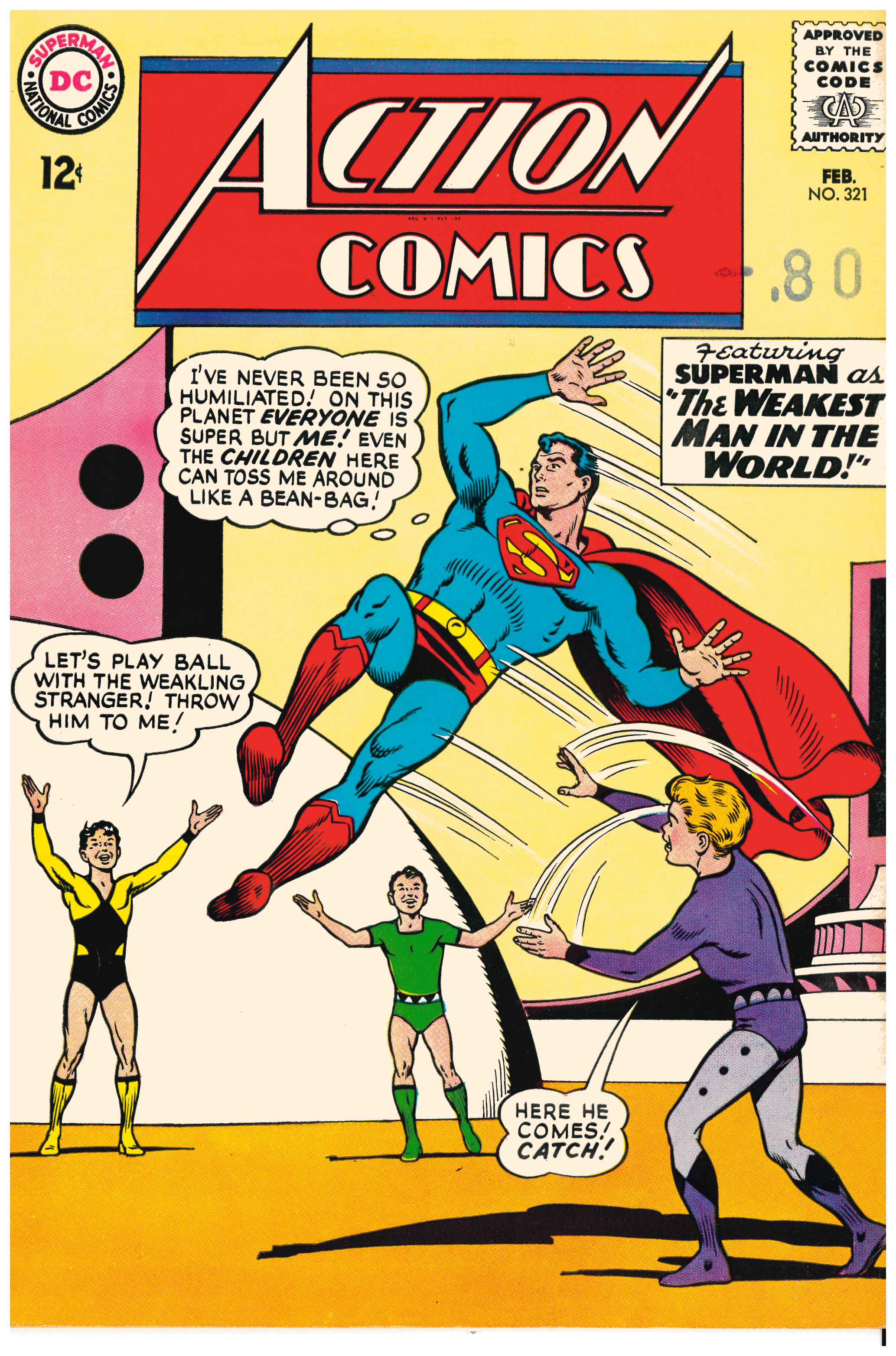 Action Comics #321