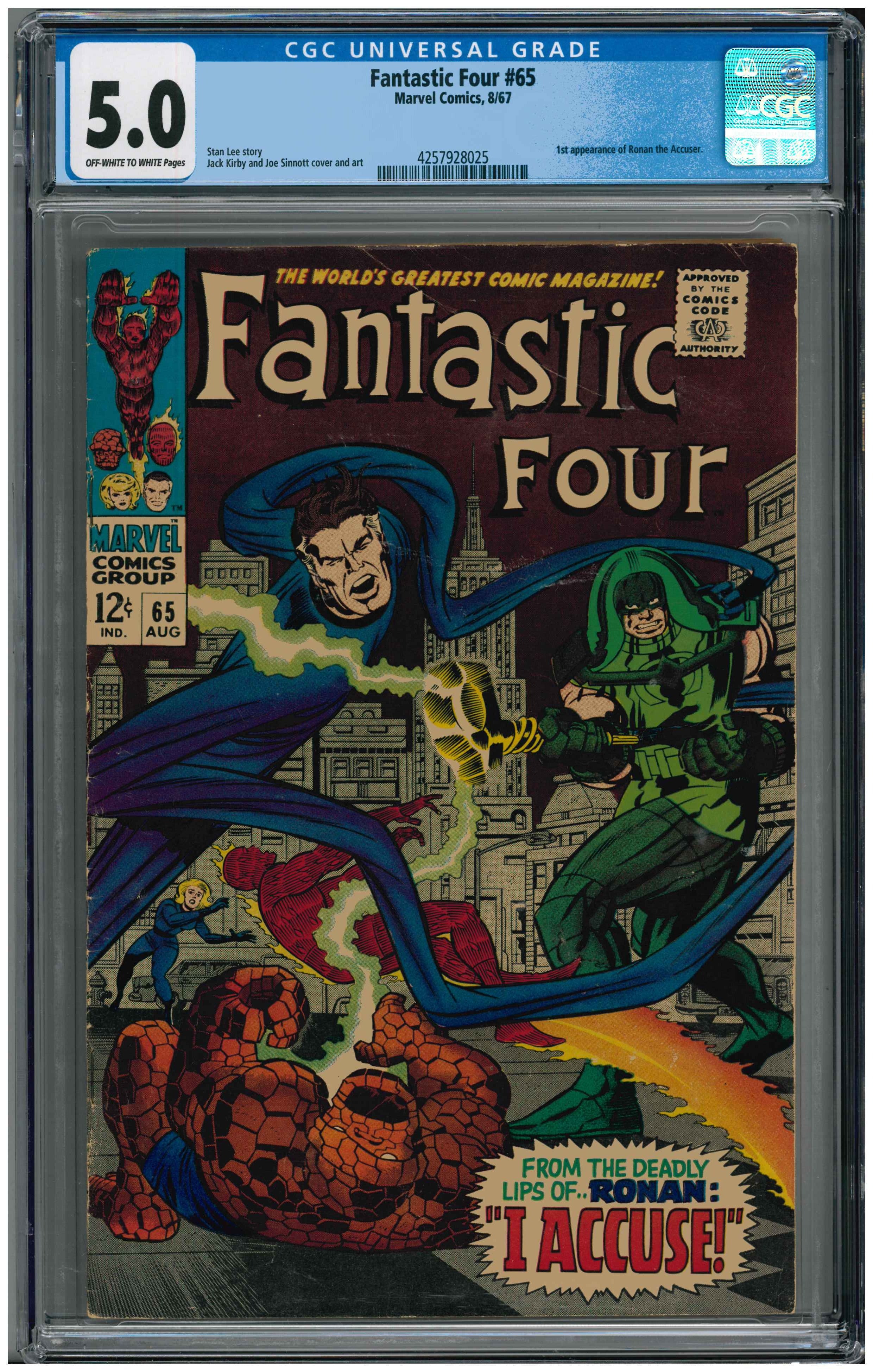 Fantastic Four #65