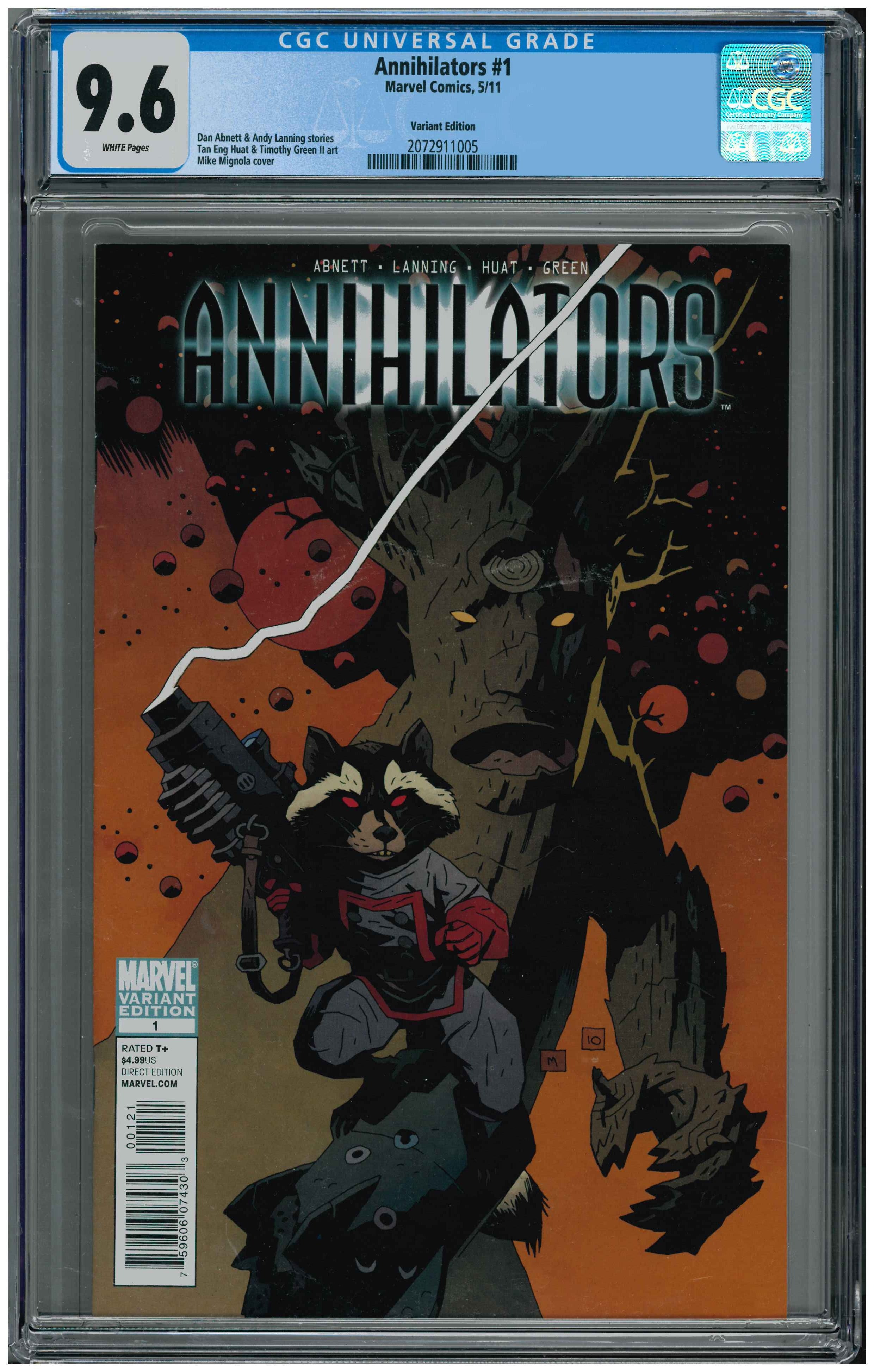 Annihilators #1