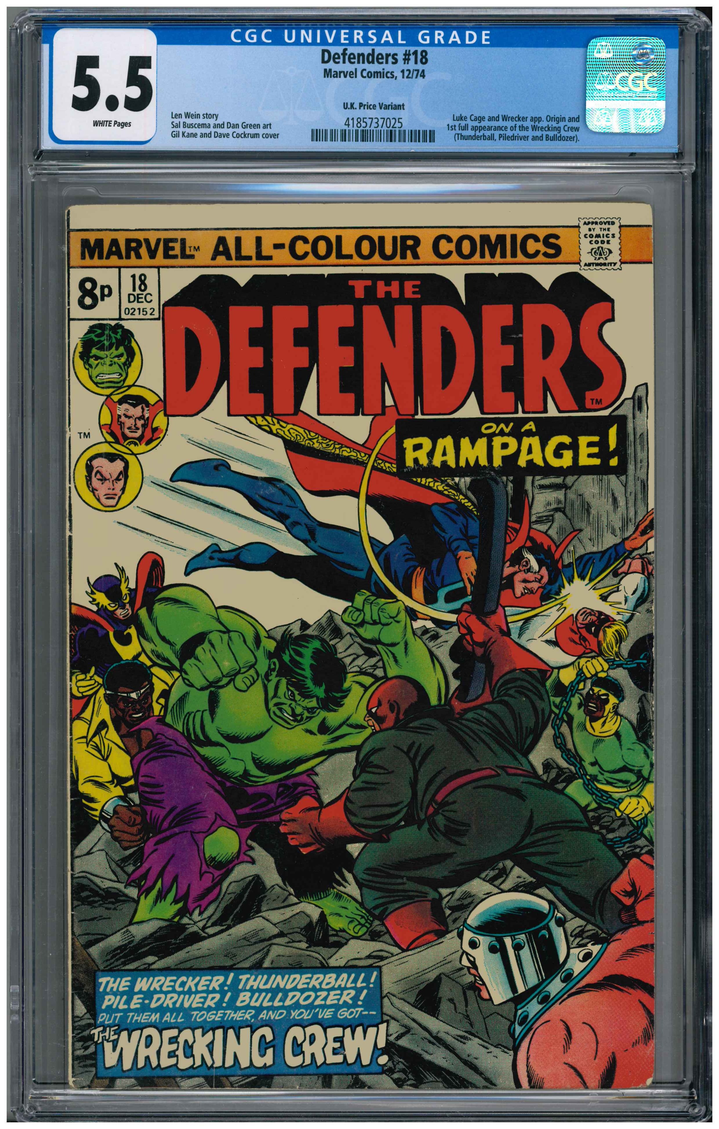 Defenders #18