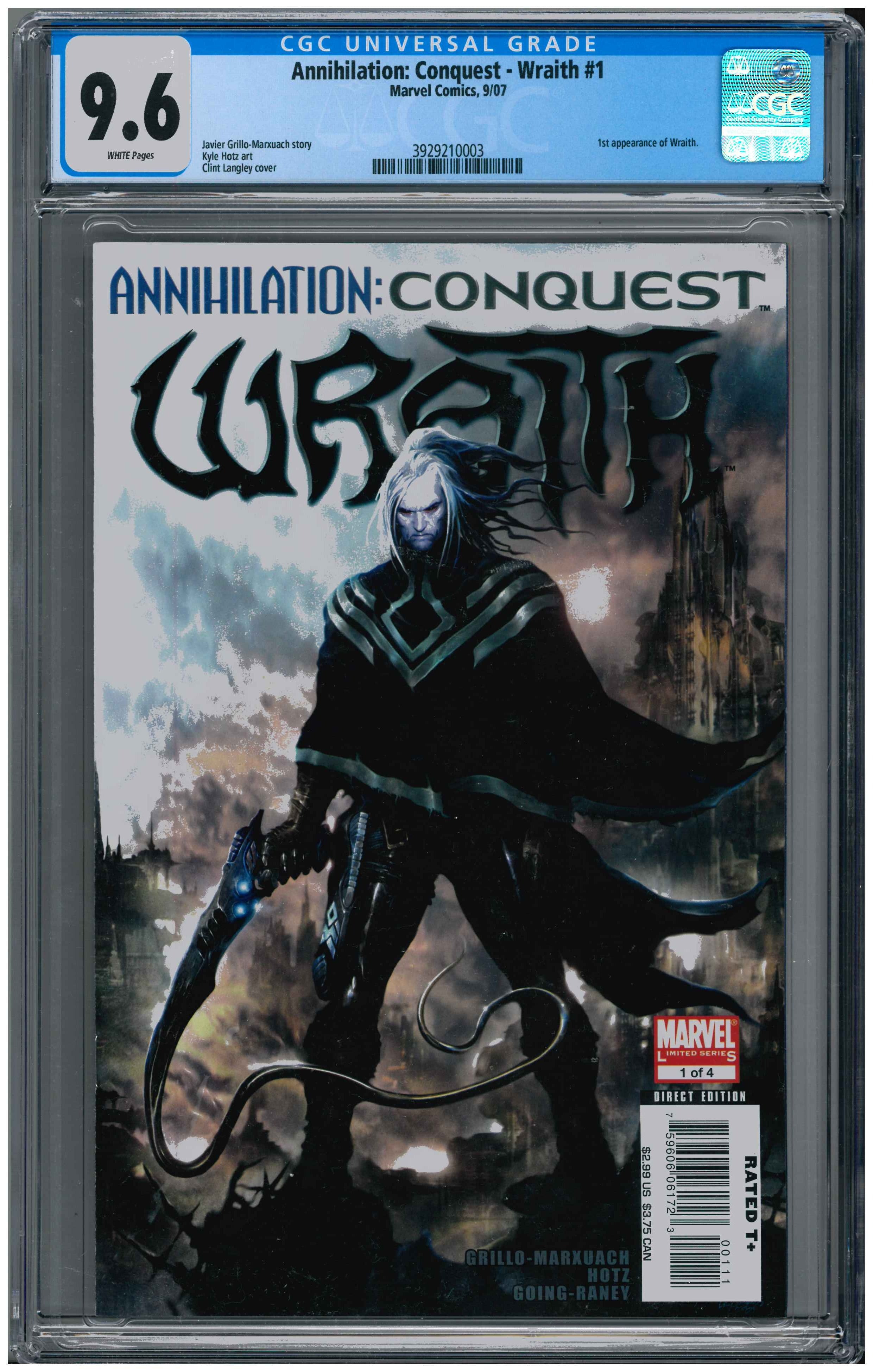 Annihilation: Conquest - Wraith #1
