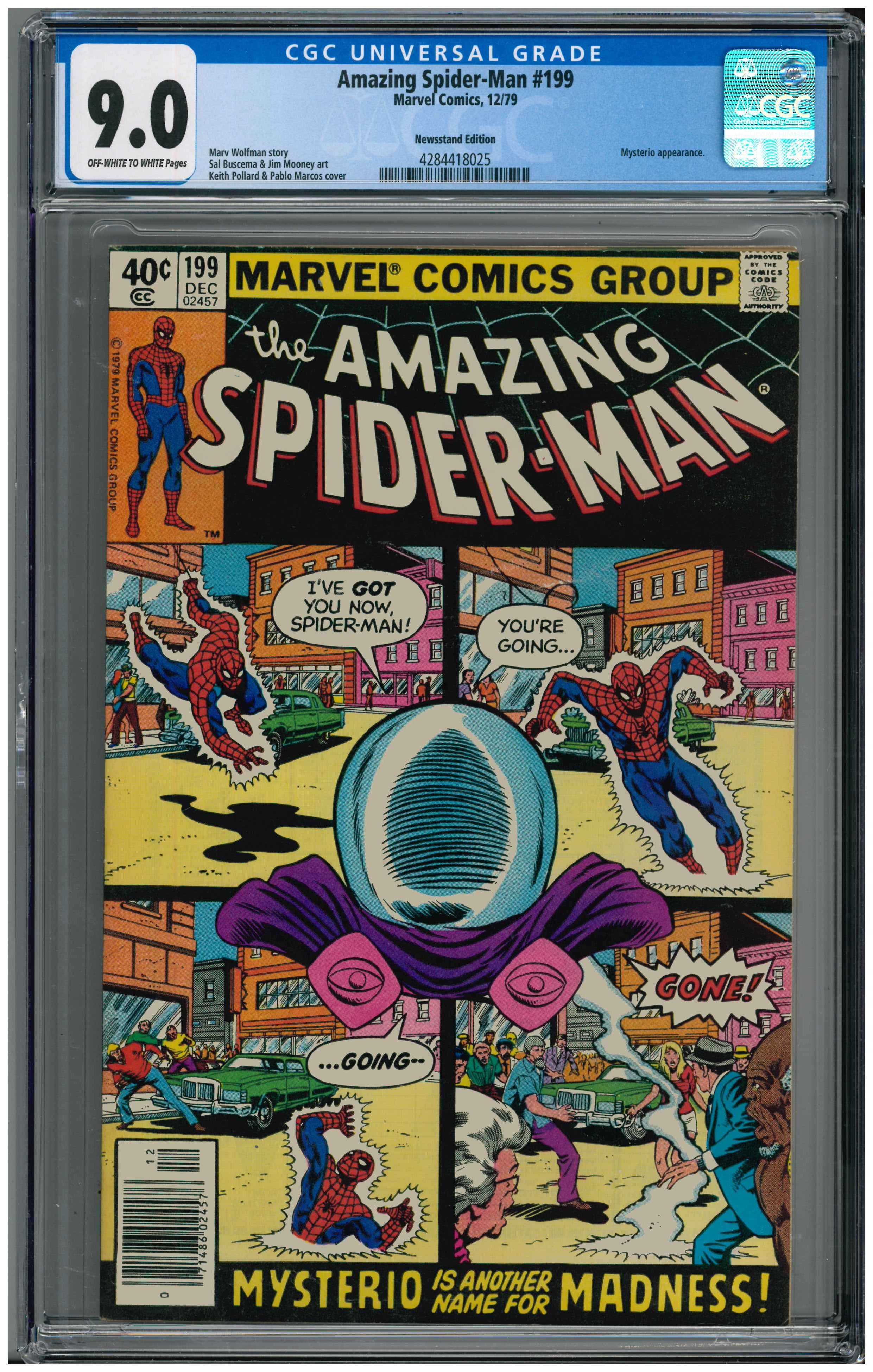 Amazing Spider-Man #199