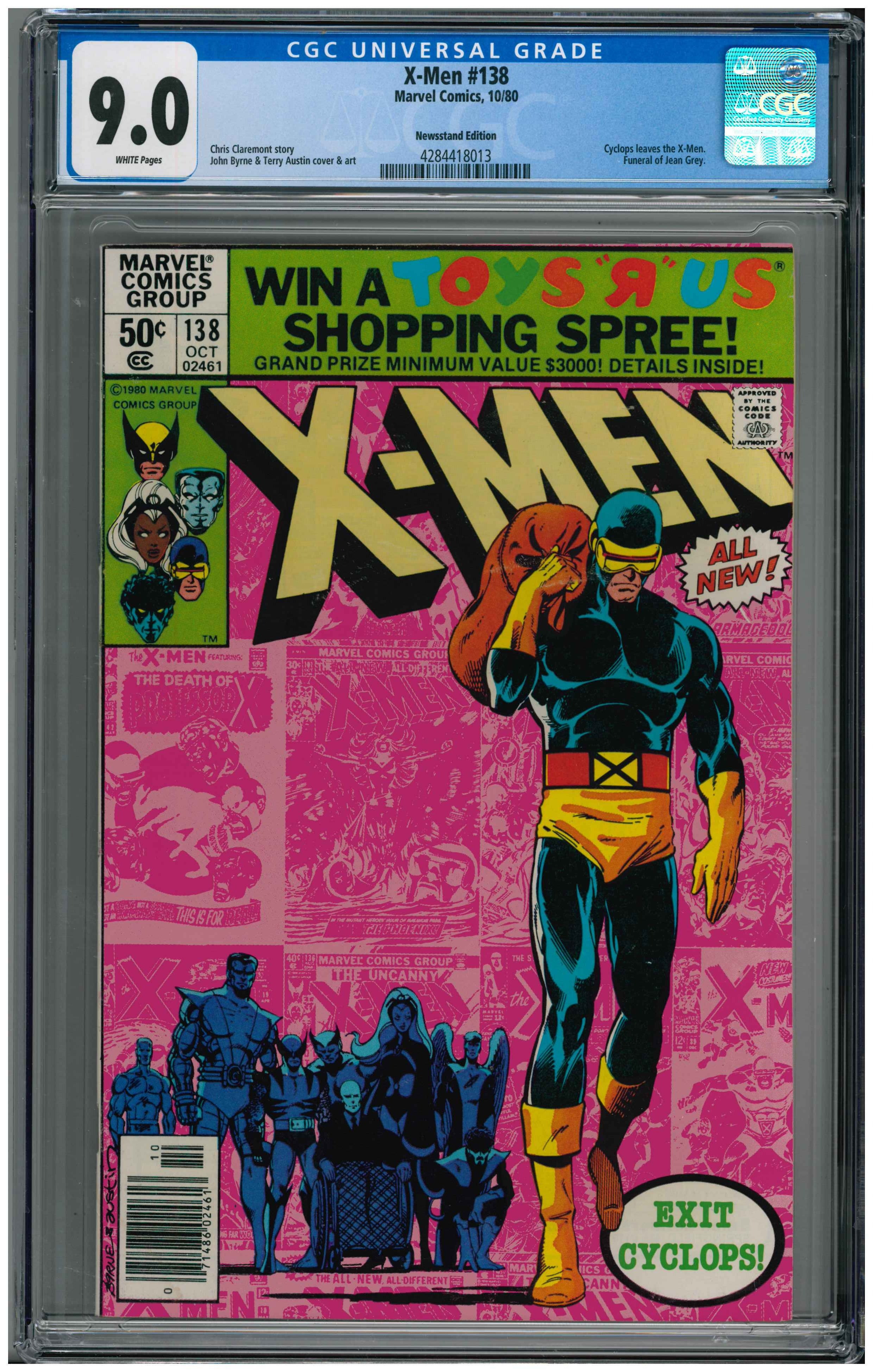 X-Men #138