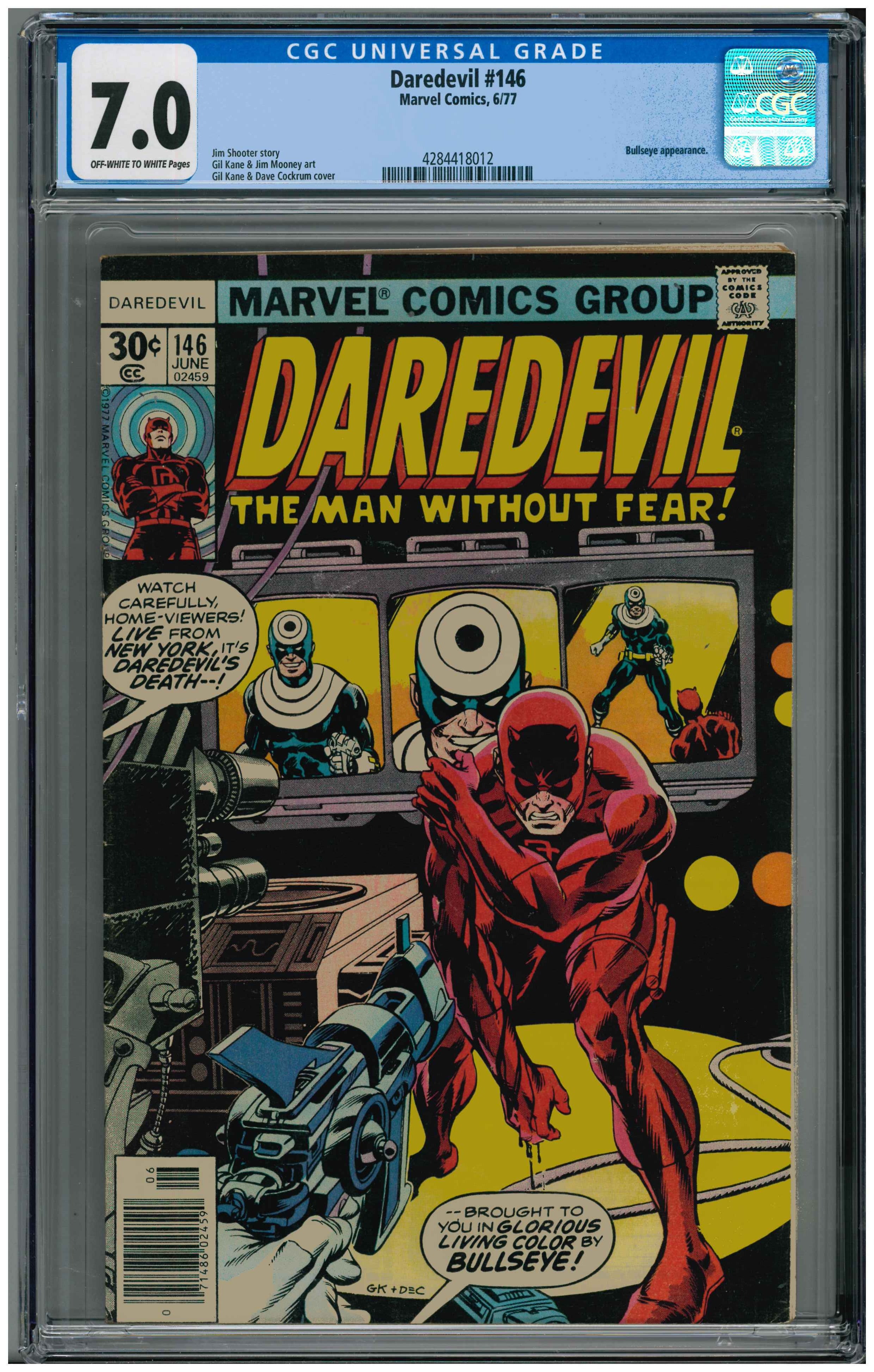 Daredevil #146