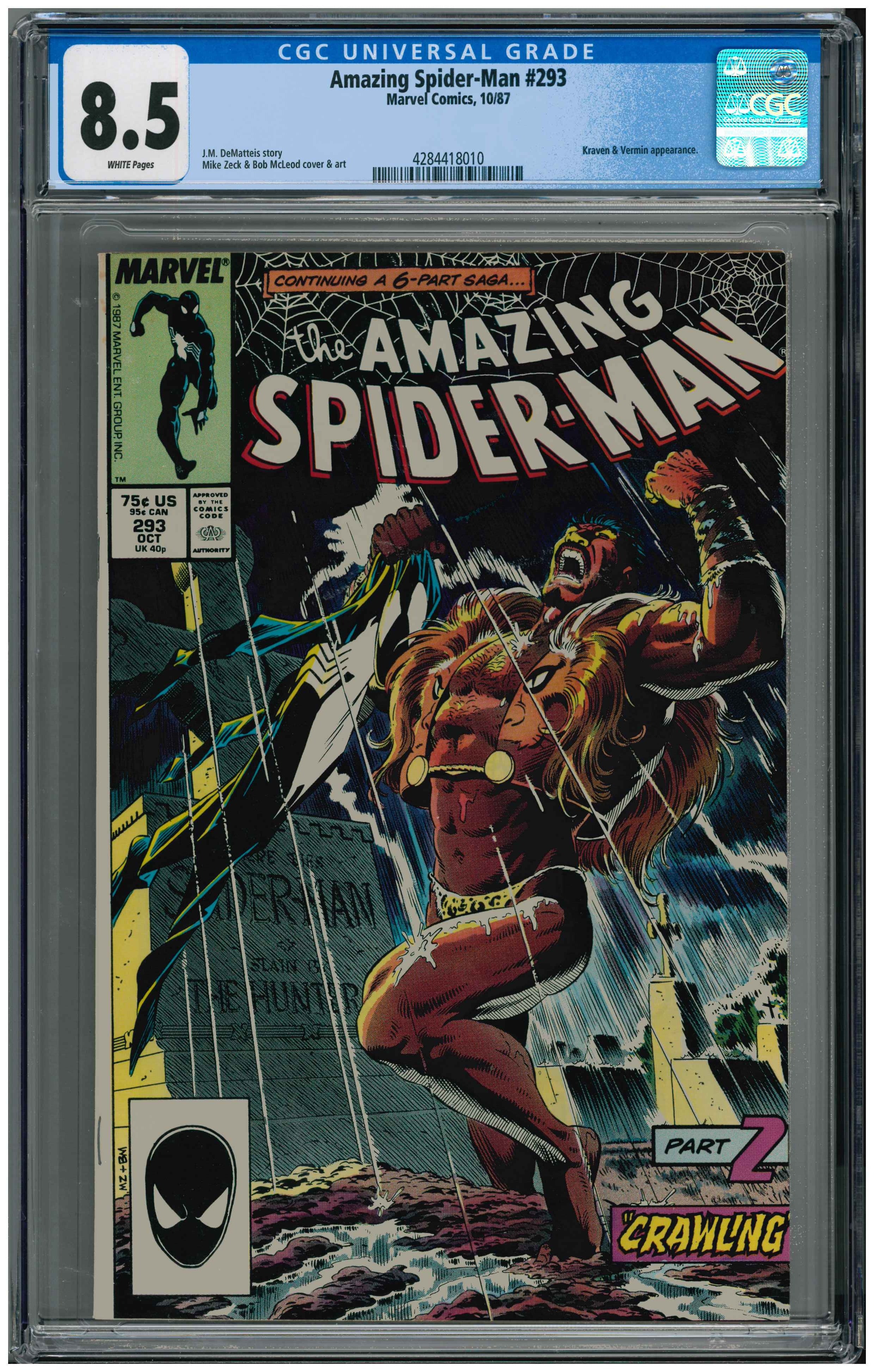 Amazing Spider-Man #293