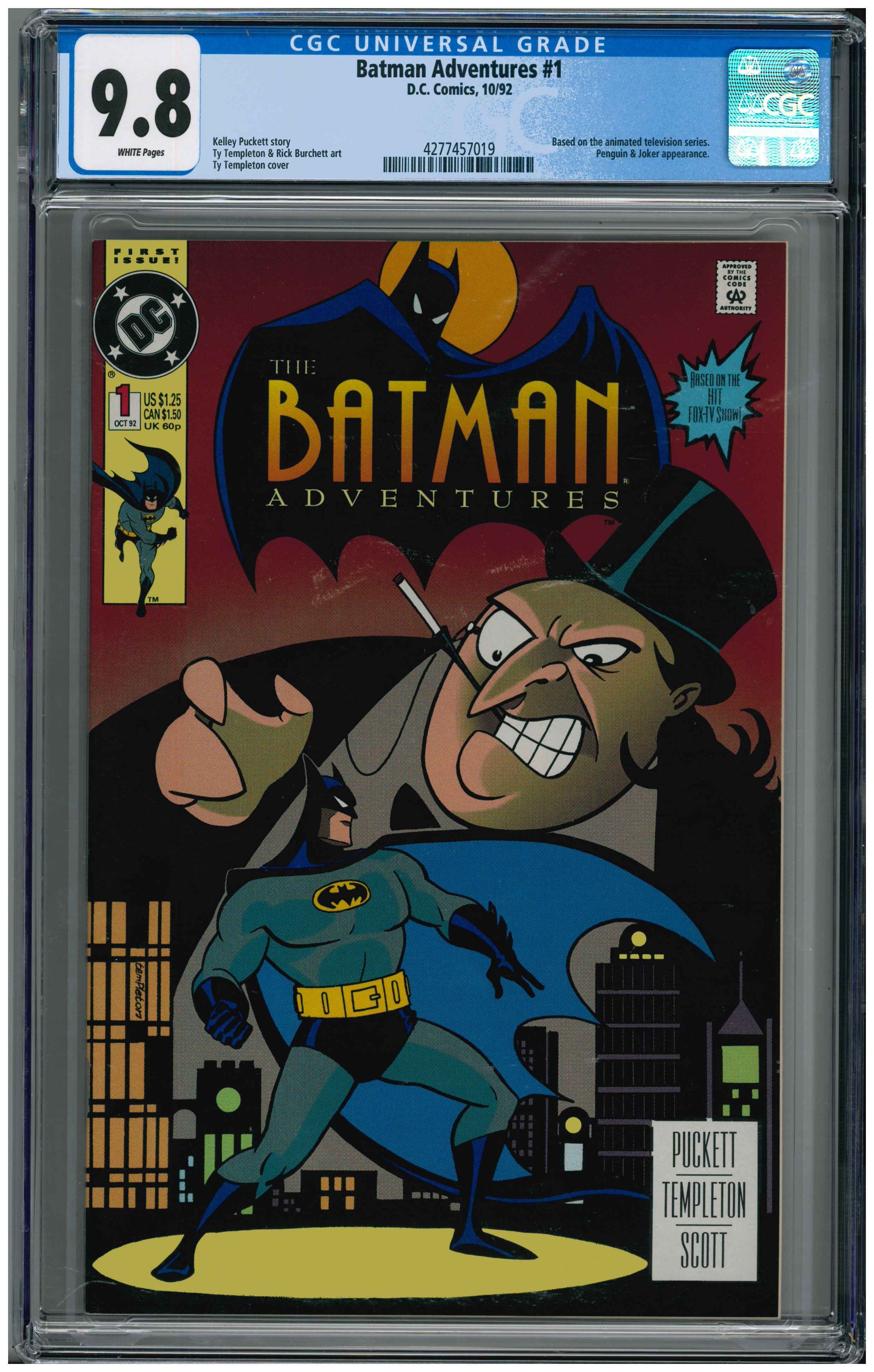 Batman Adventures #1