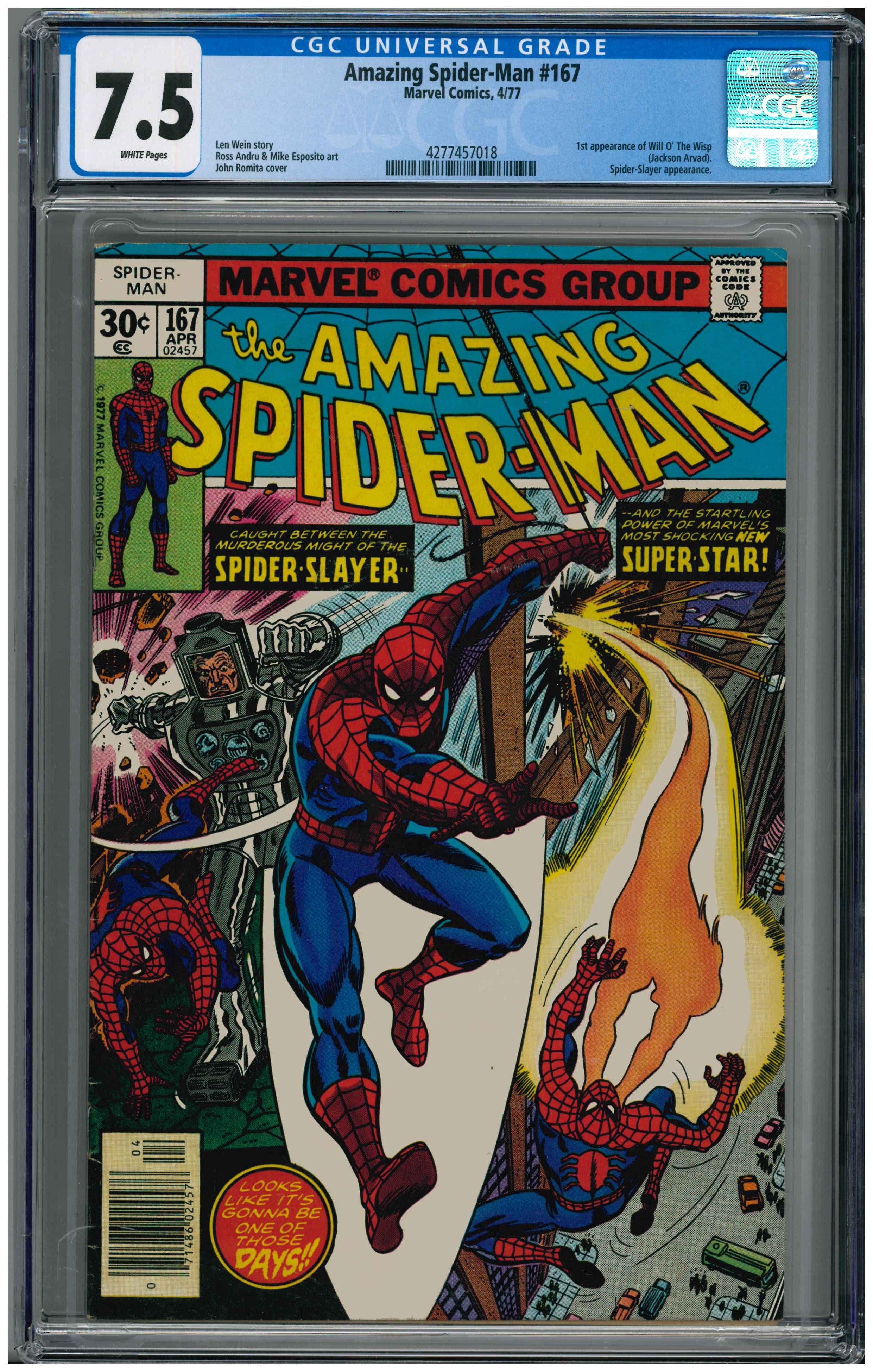 Amazing Spider-Man #167