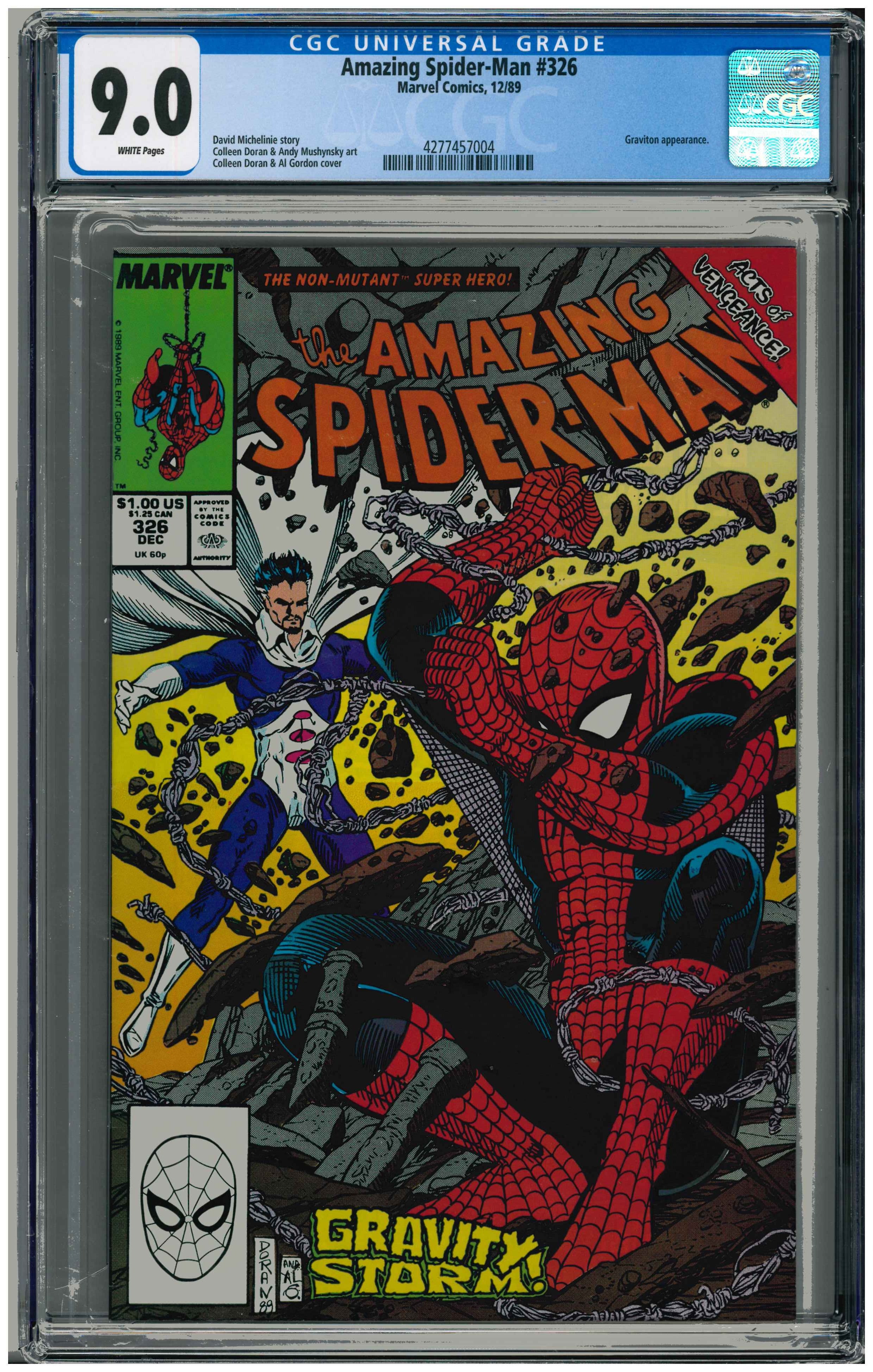 Amazing Spider-Man #326