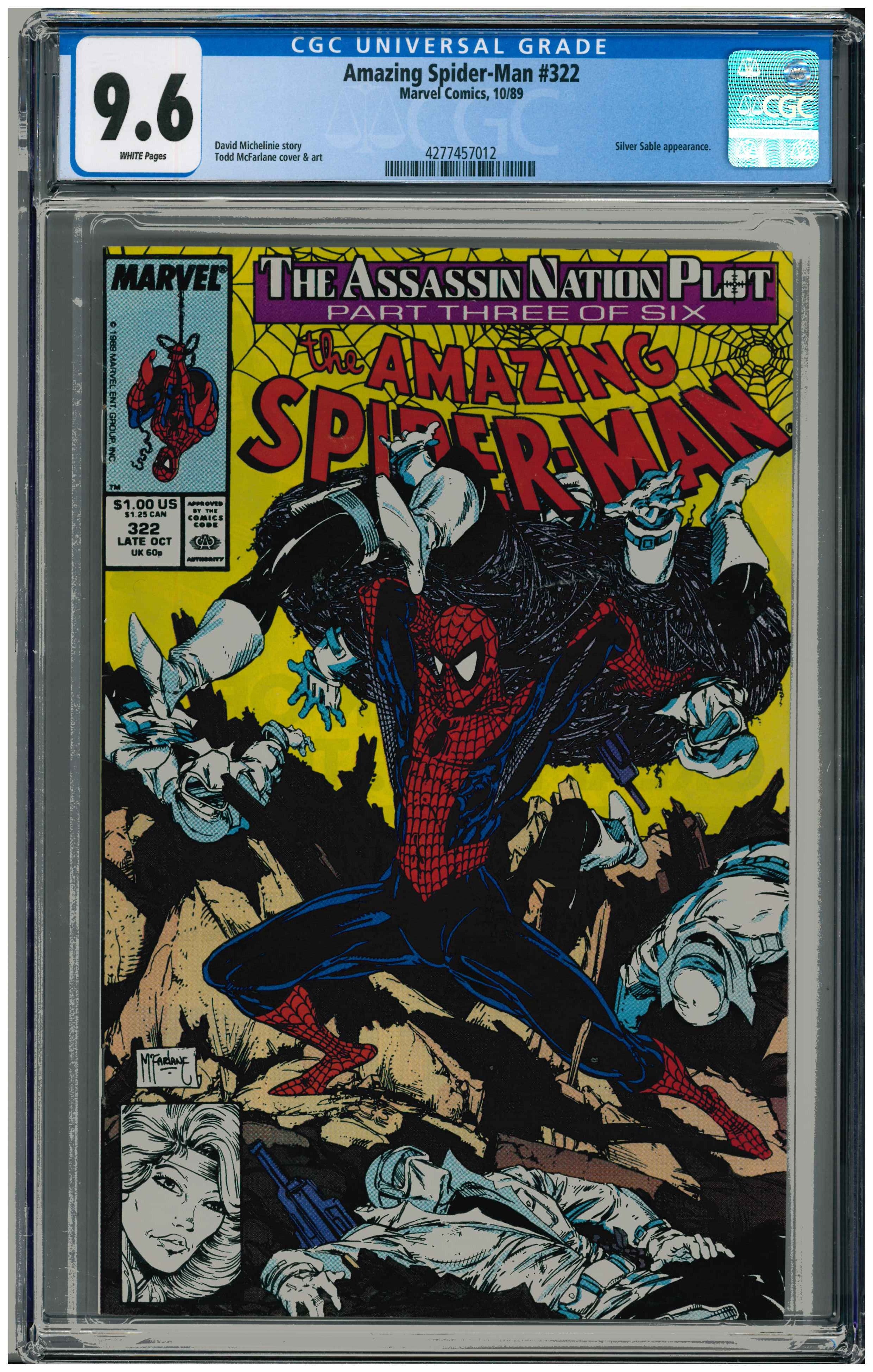 Amazing Spider-Man #322