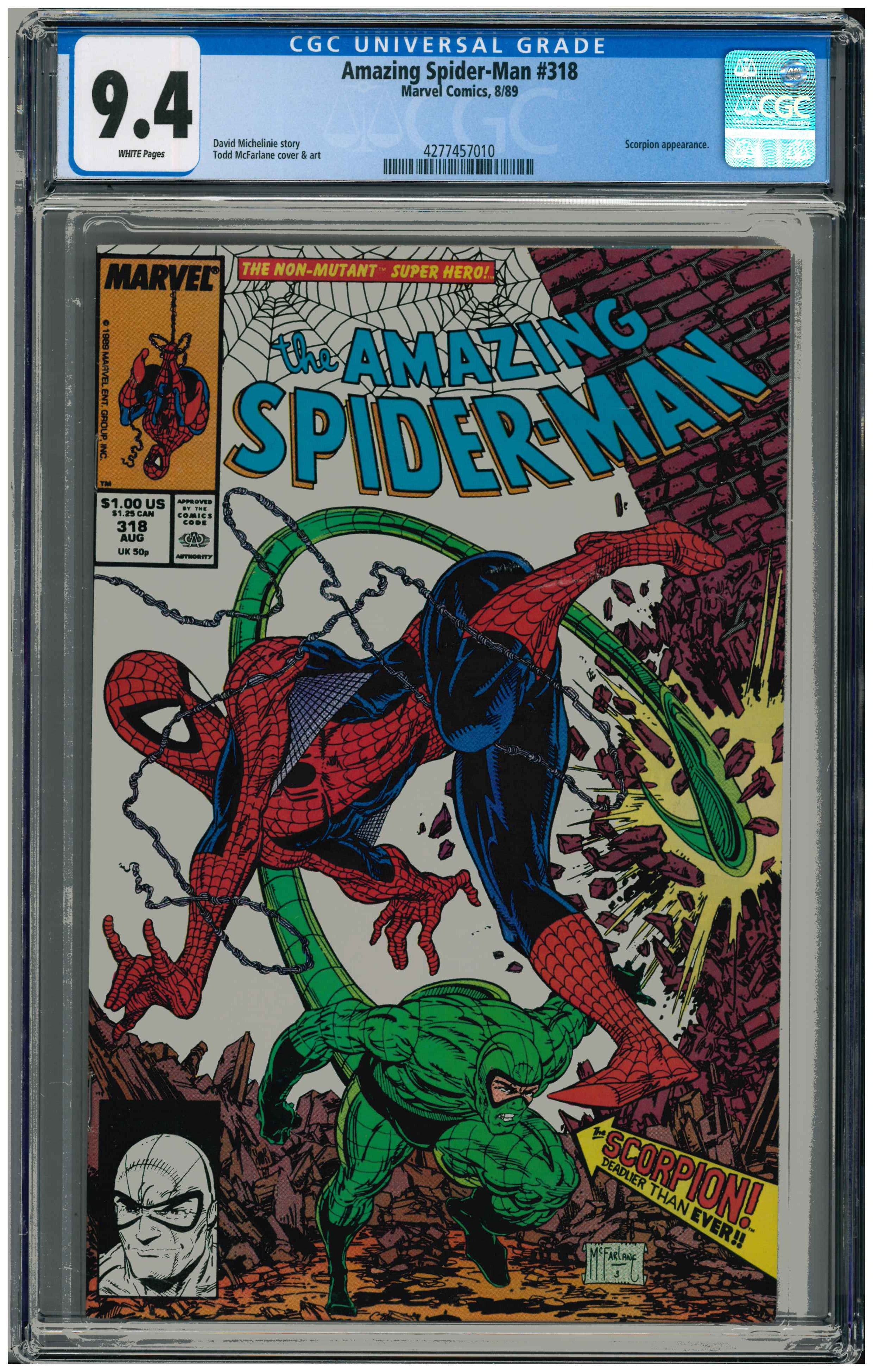 Amazing Spider-Man #318