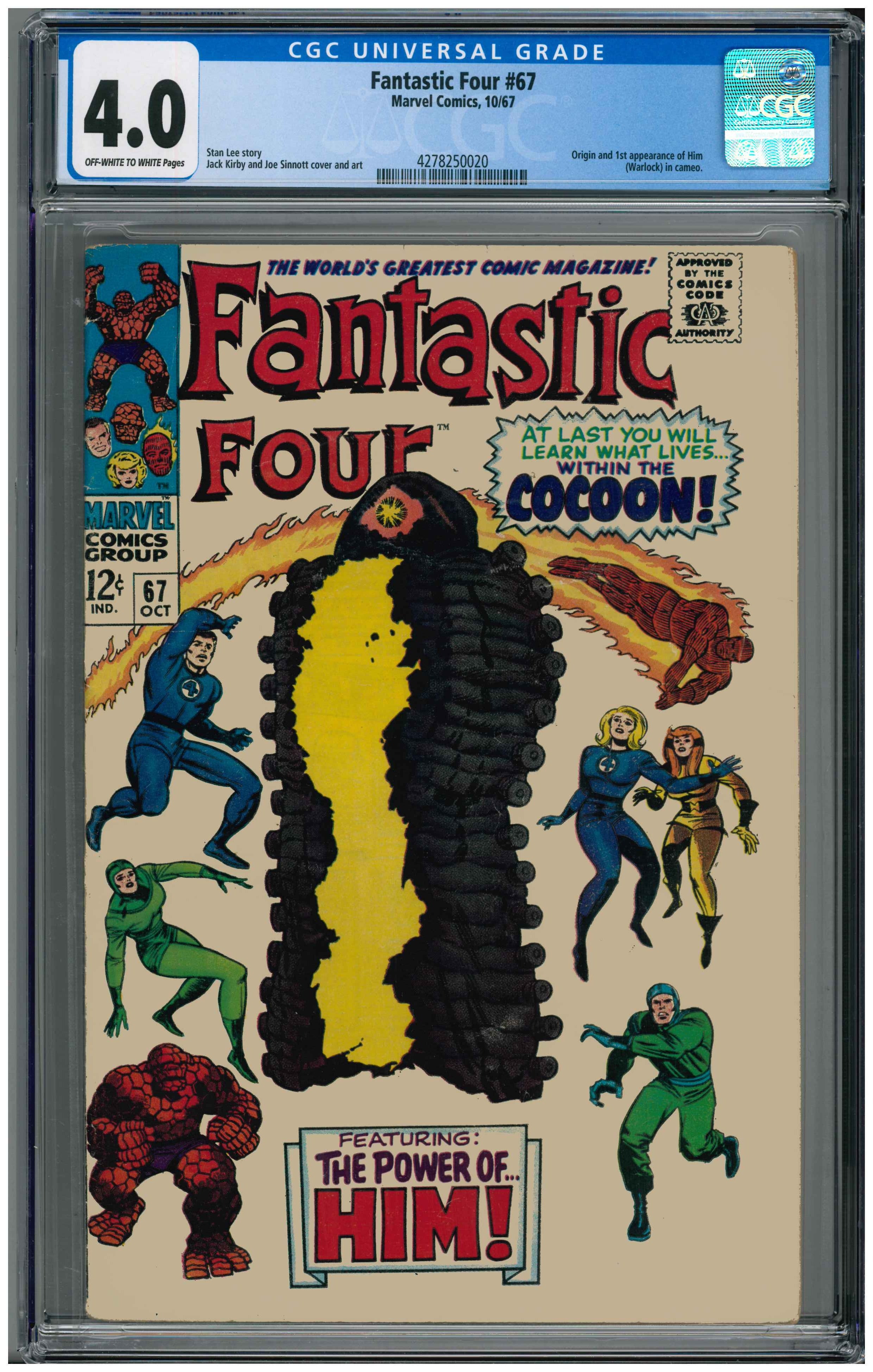 Fantastic Four #67