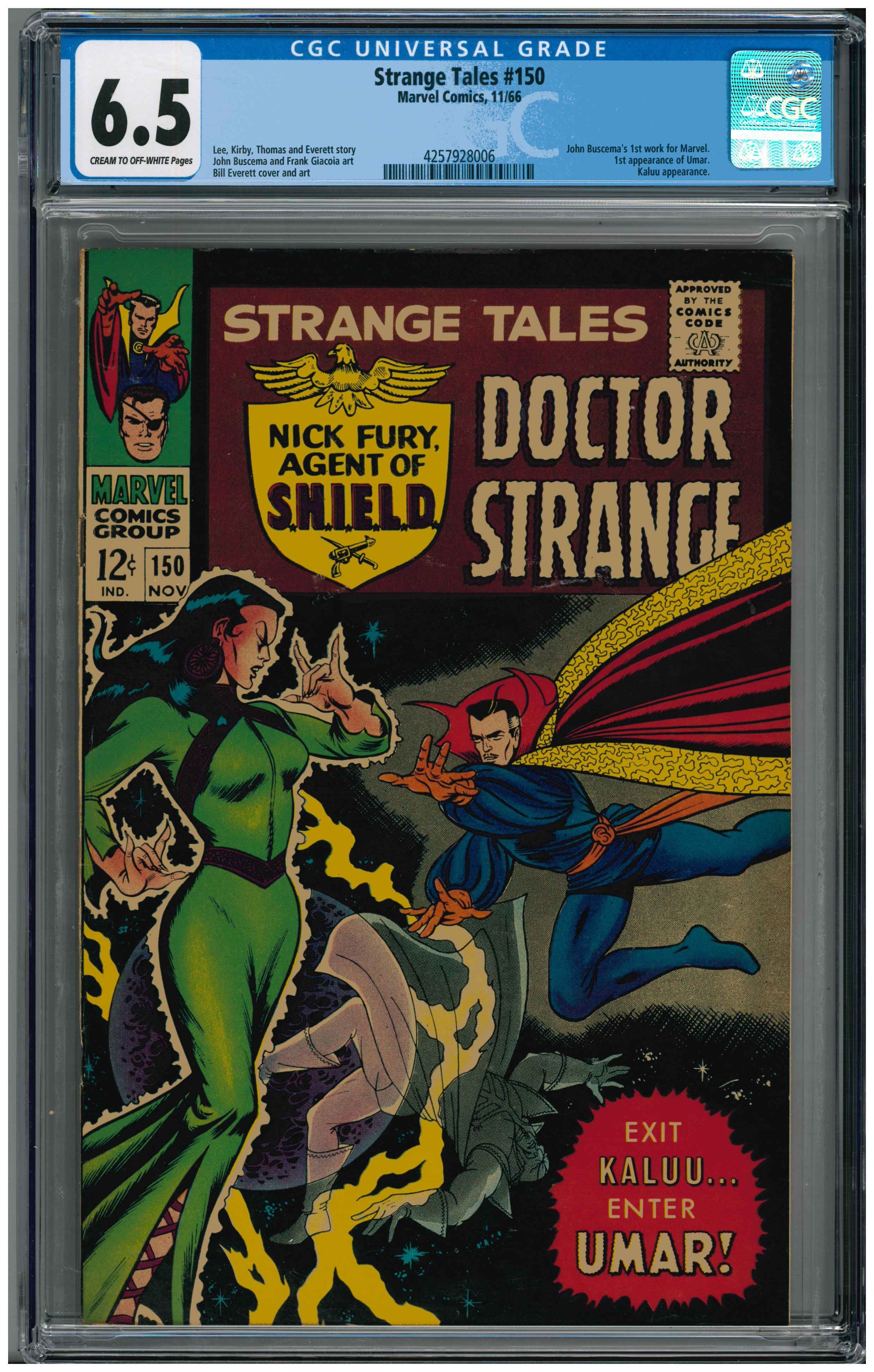 Strange Tales #150