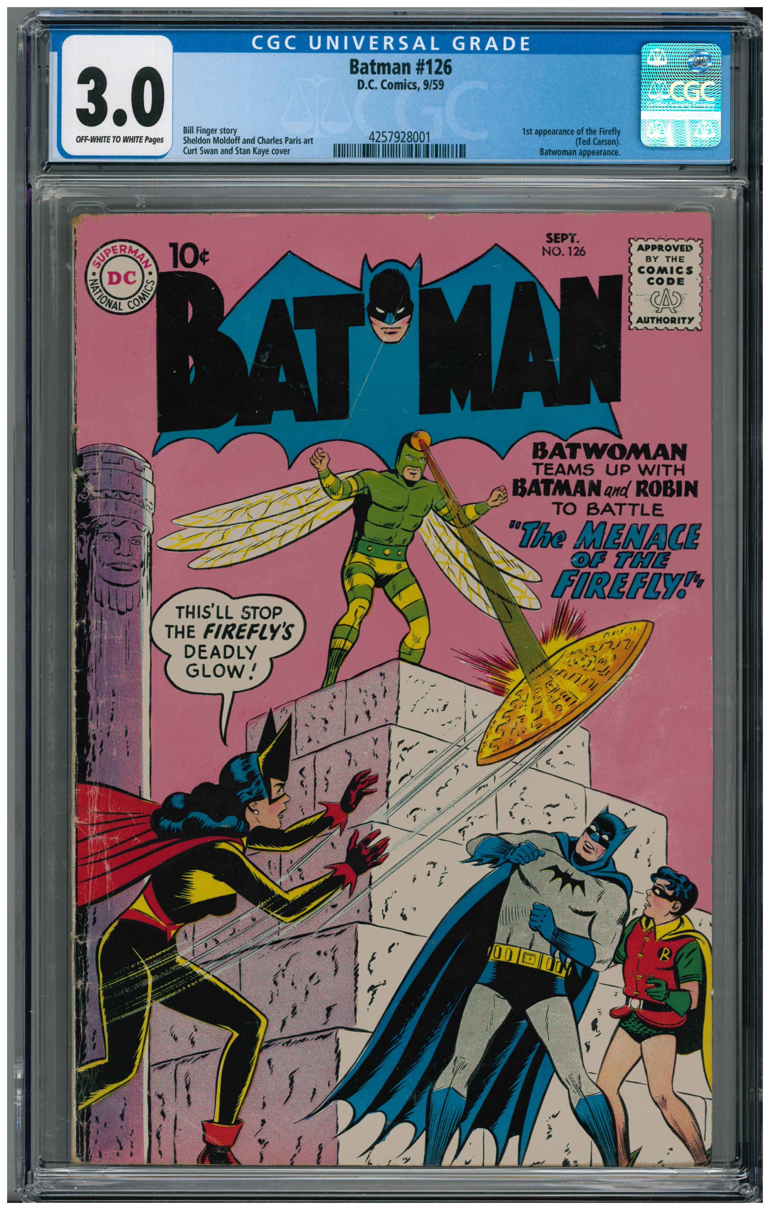 Batman #126