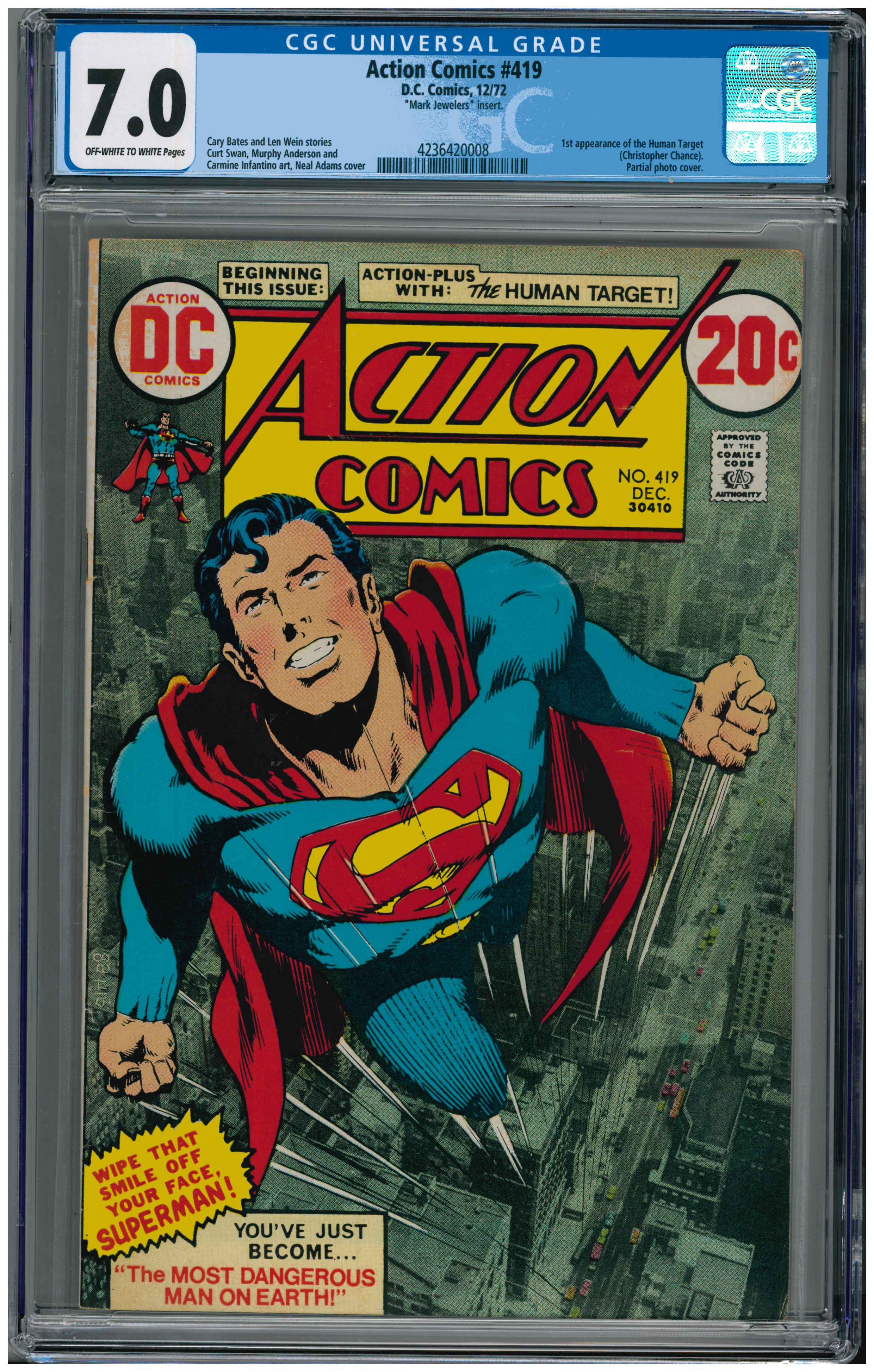 Action Comics #419