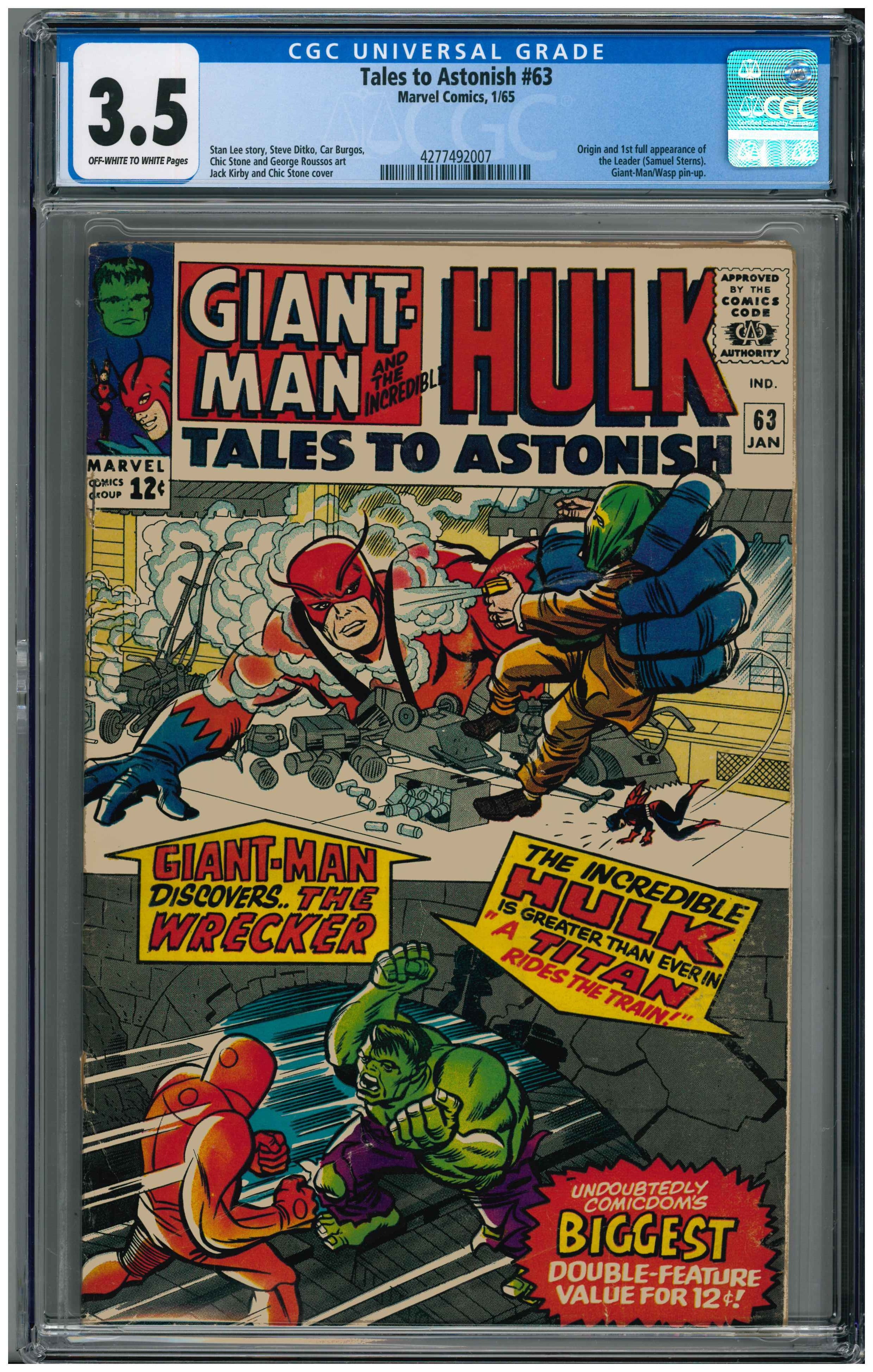 Tales to Astonish #63