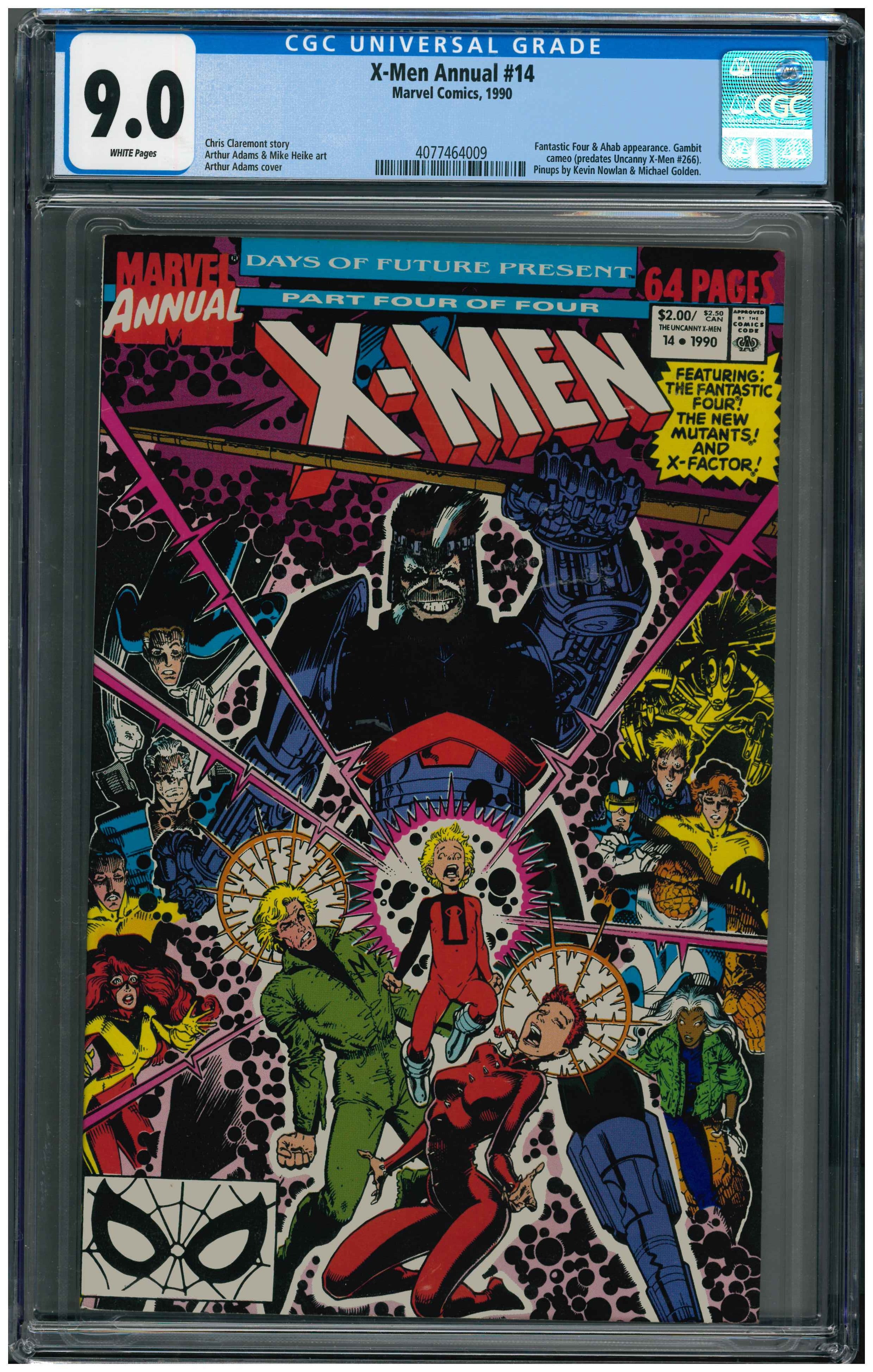 X-Men Annual #14