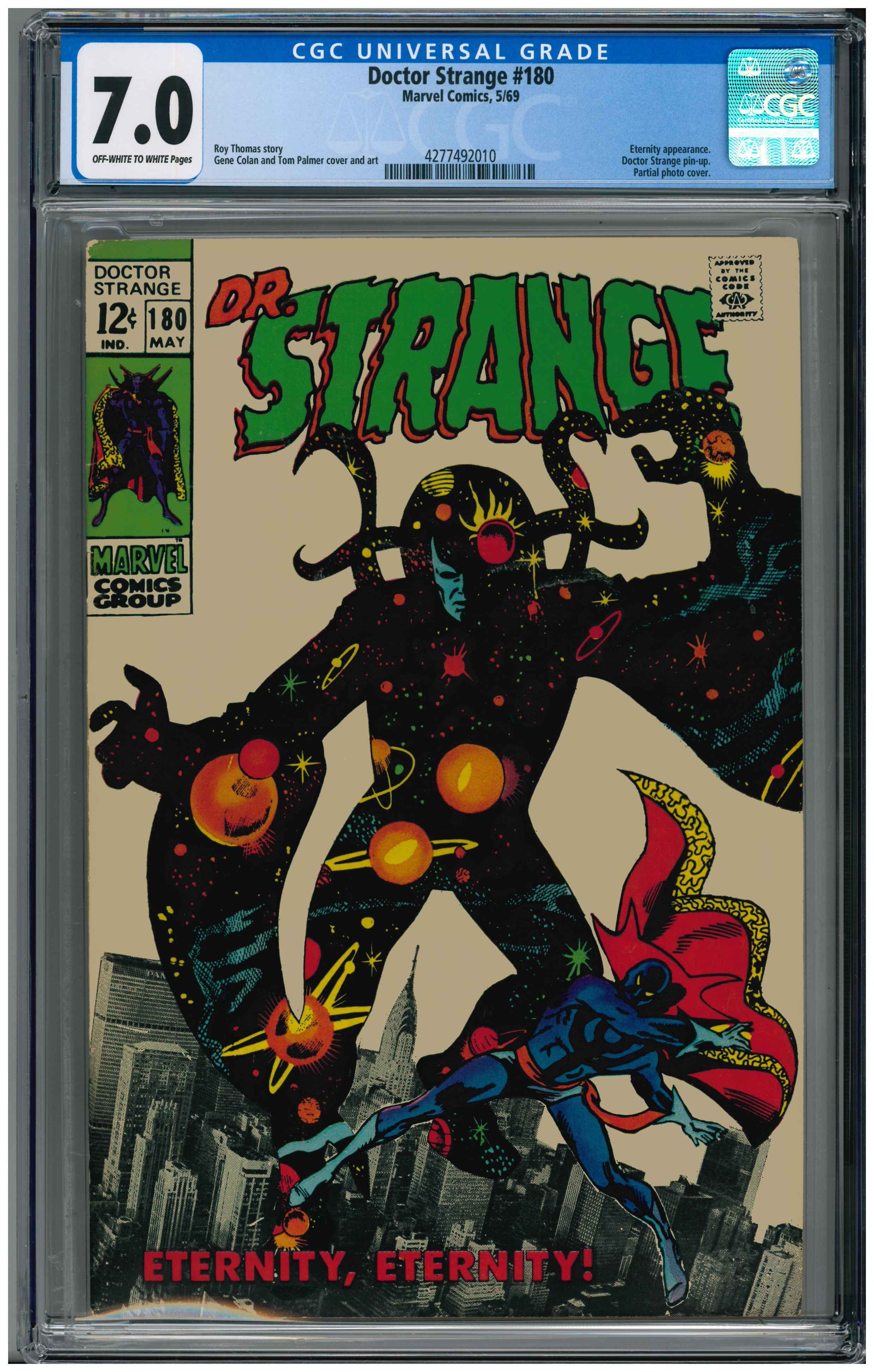 Doctor Strange #180