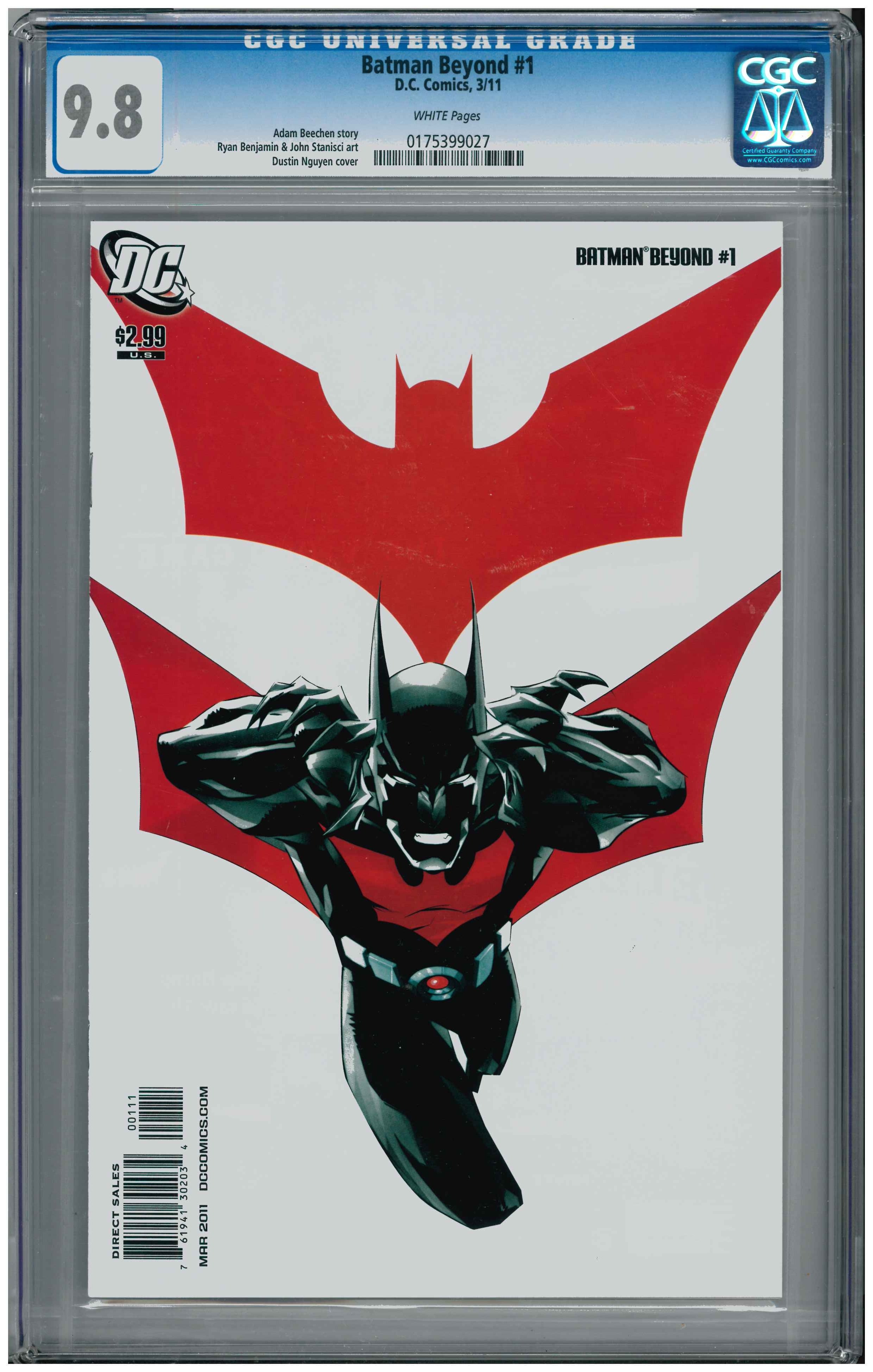 Batman Beyond #1