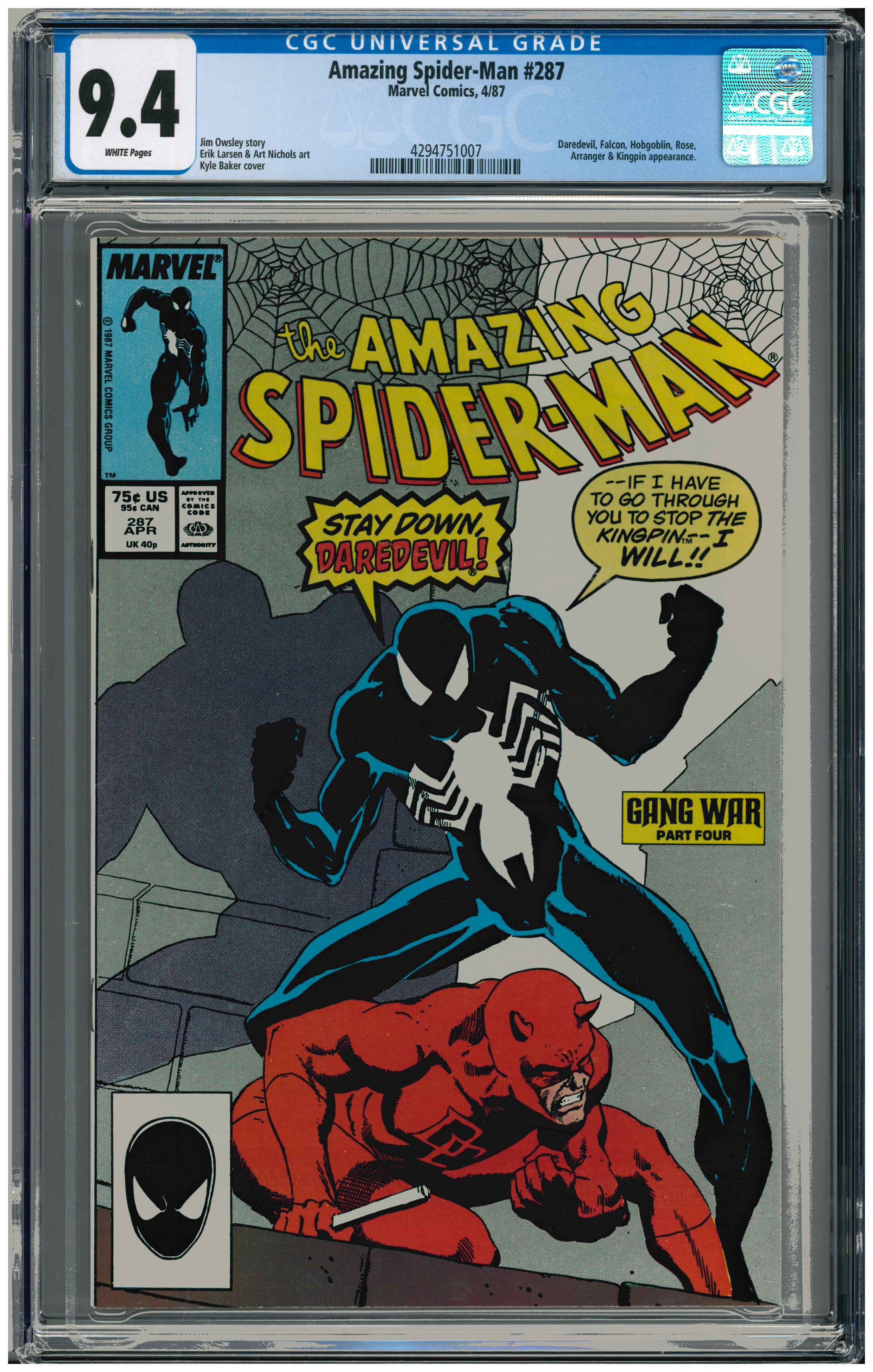 Amazing Spider-Man #287