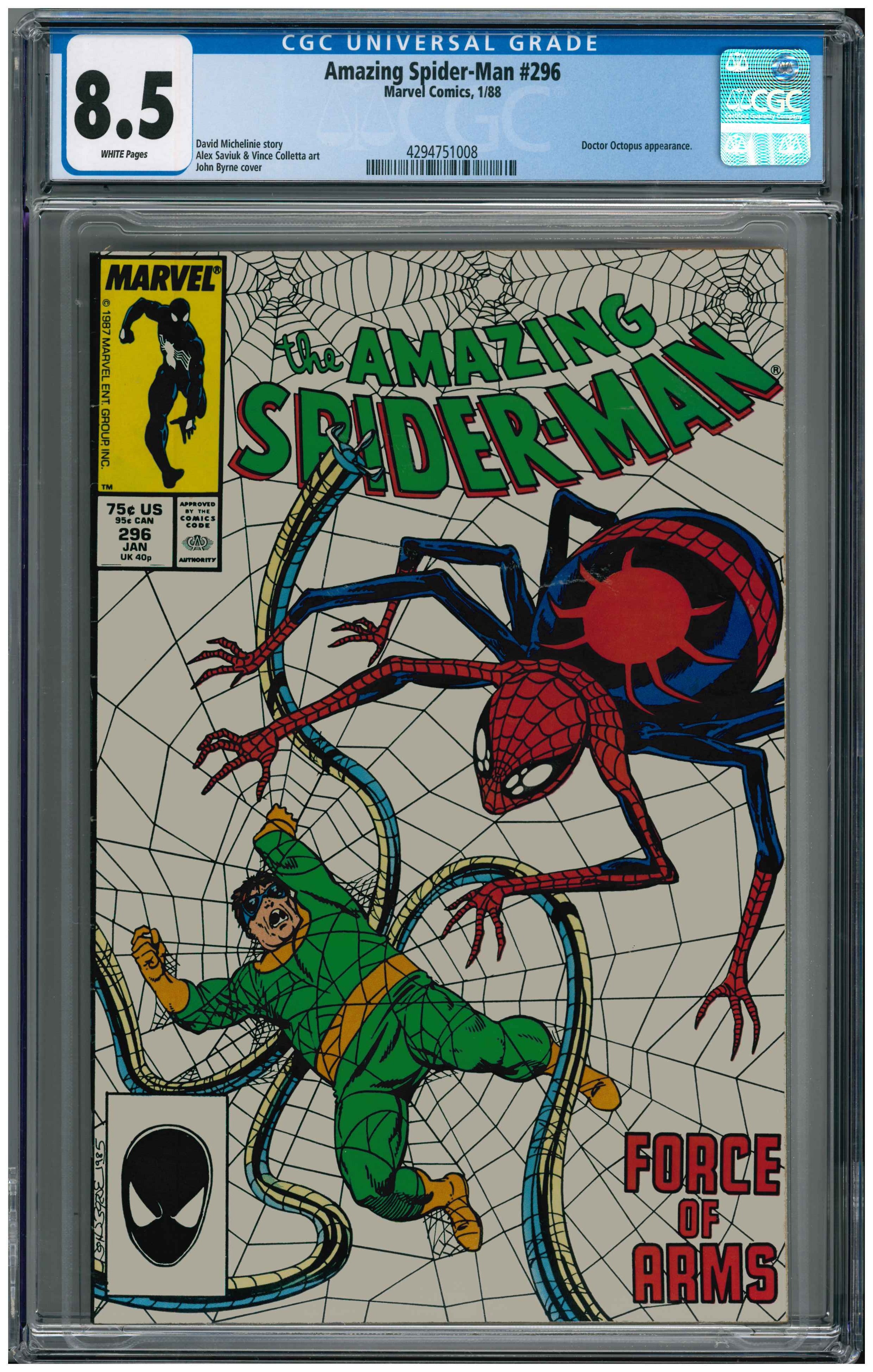 Amazing Spider-Man #296