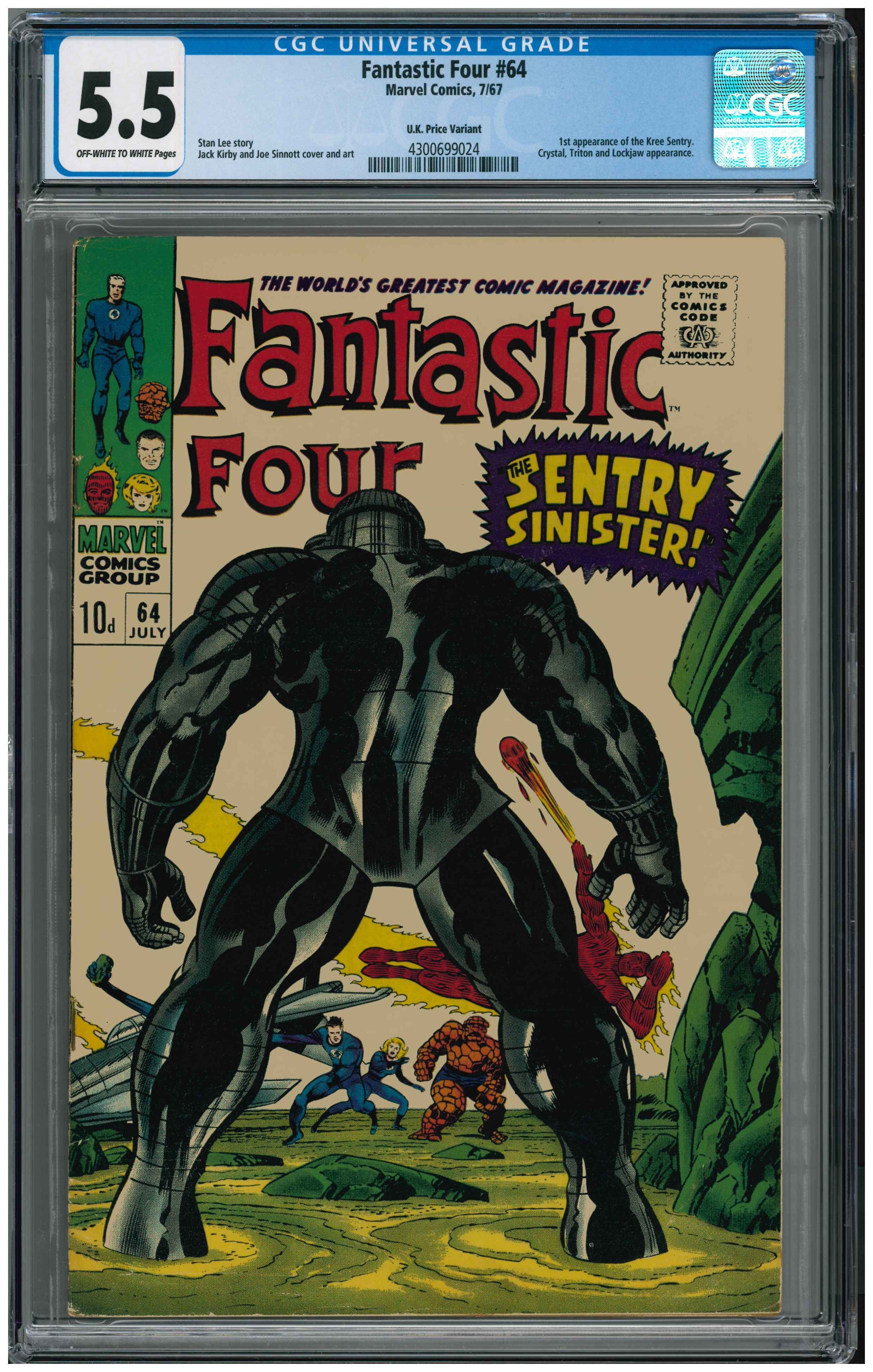 Fantastic Four #64