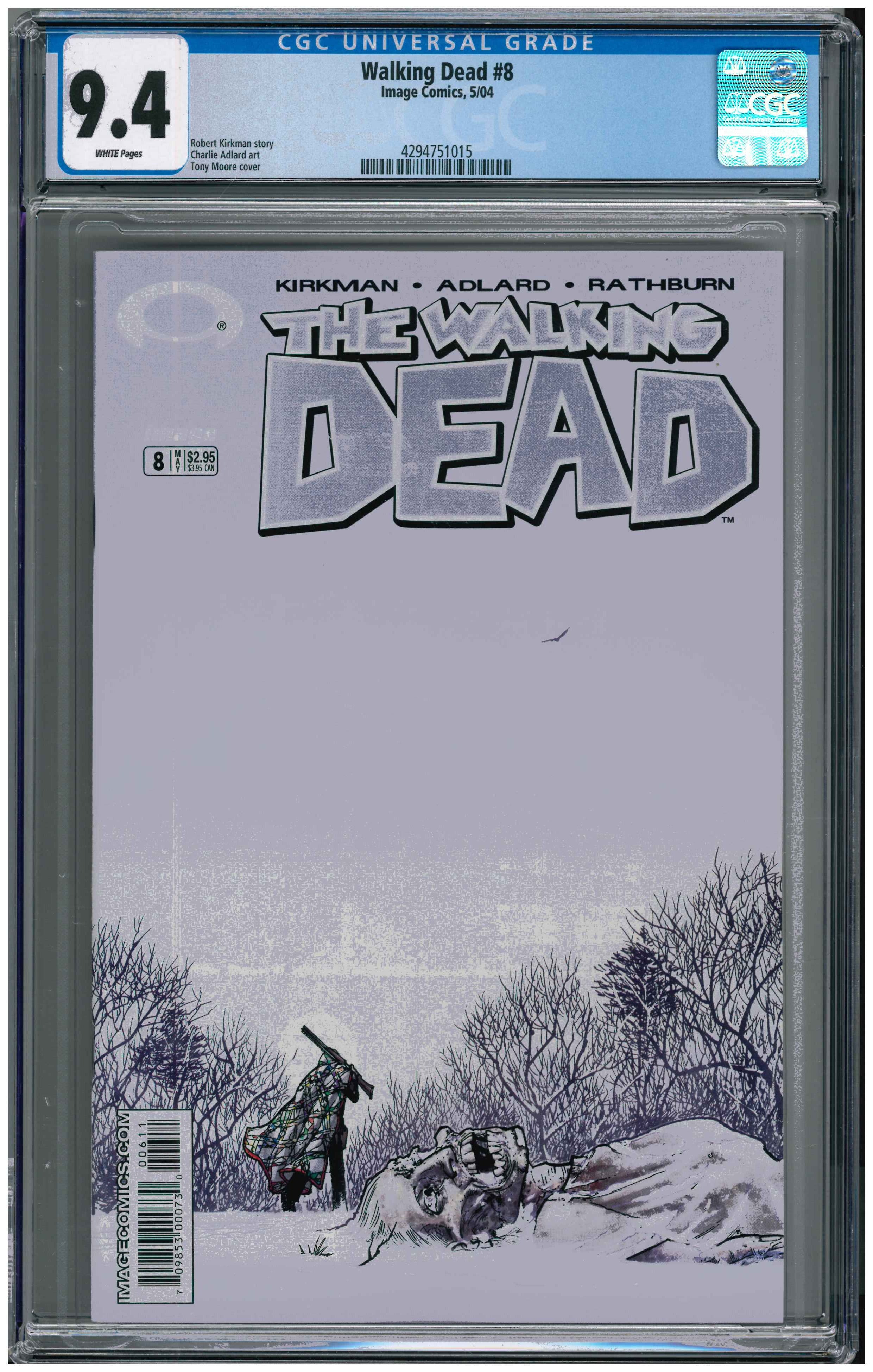 Walking Dead #8