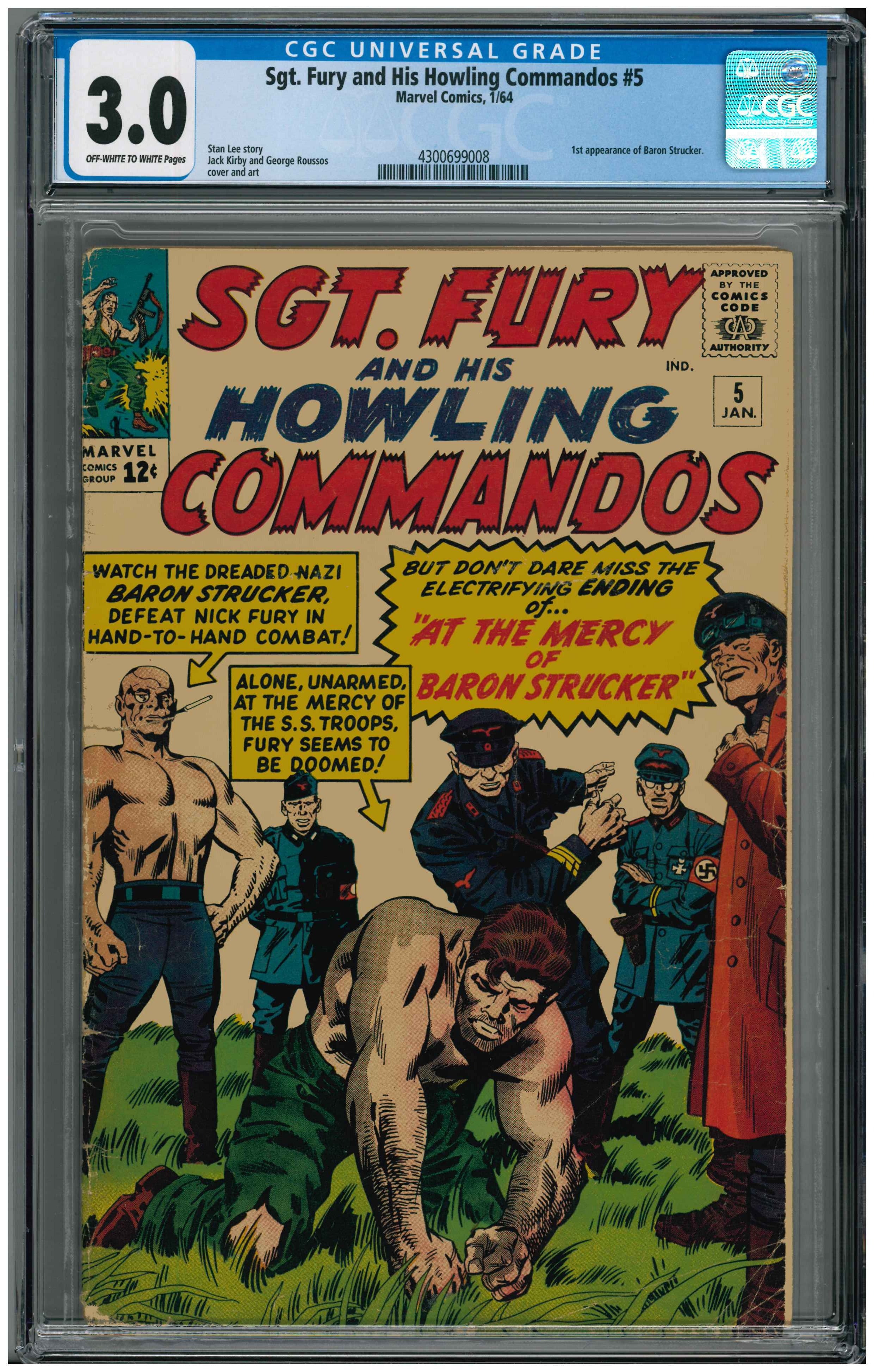 Sgt. Fury and His Howling Commandos #5