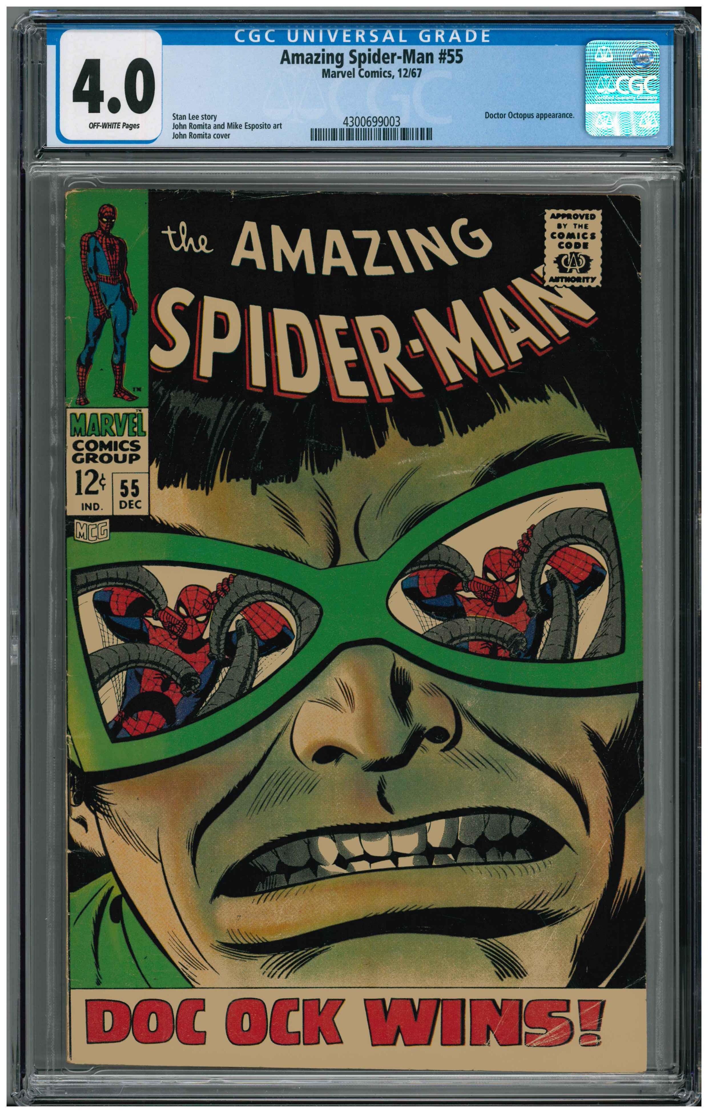 Amazing Spider-Man #55