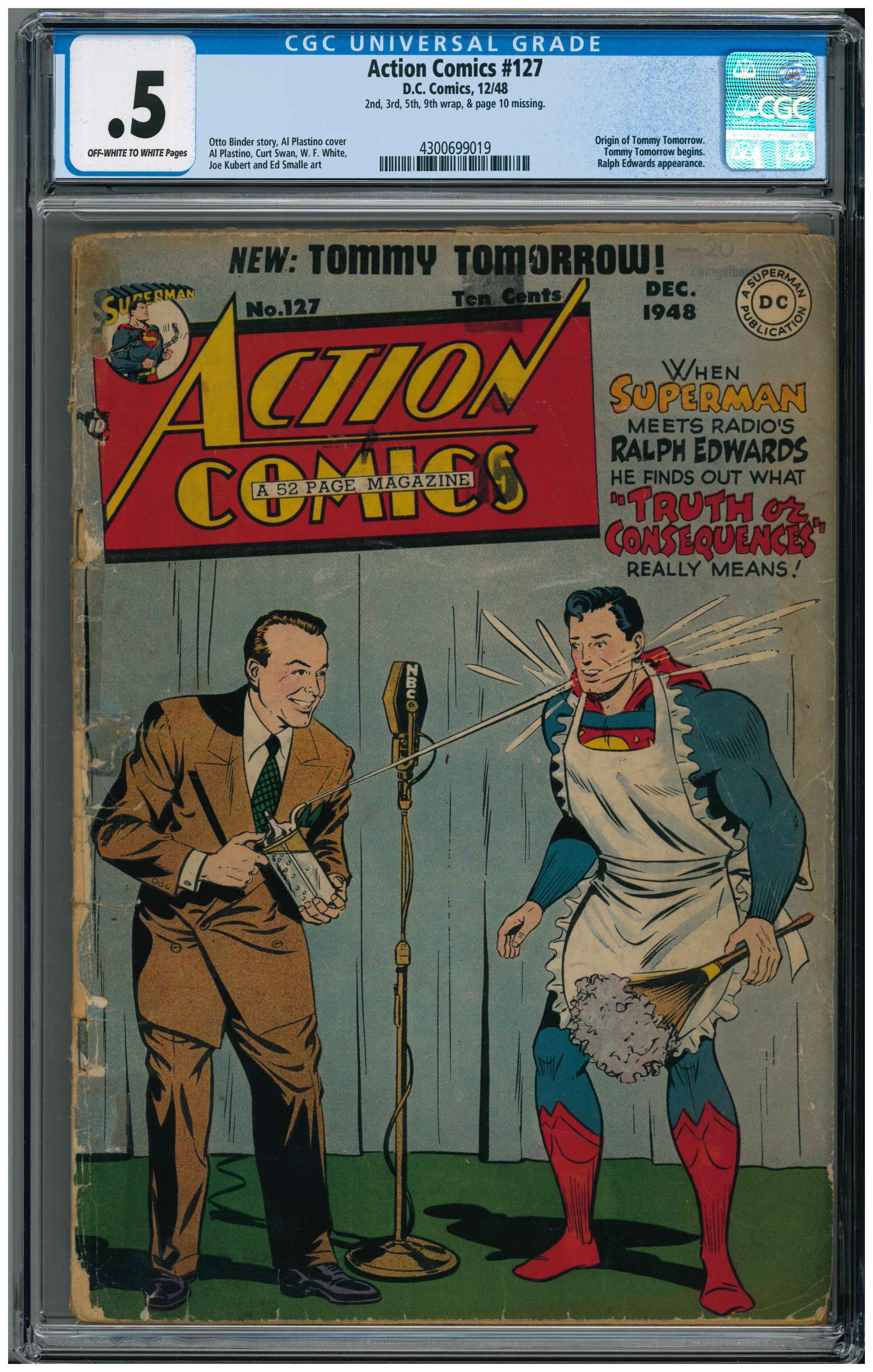 Action Comics #127