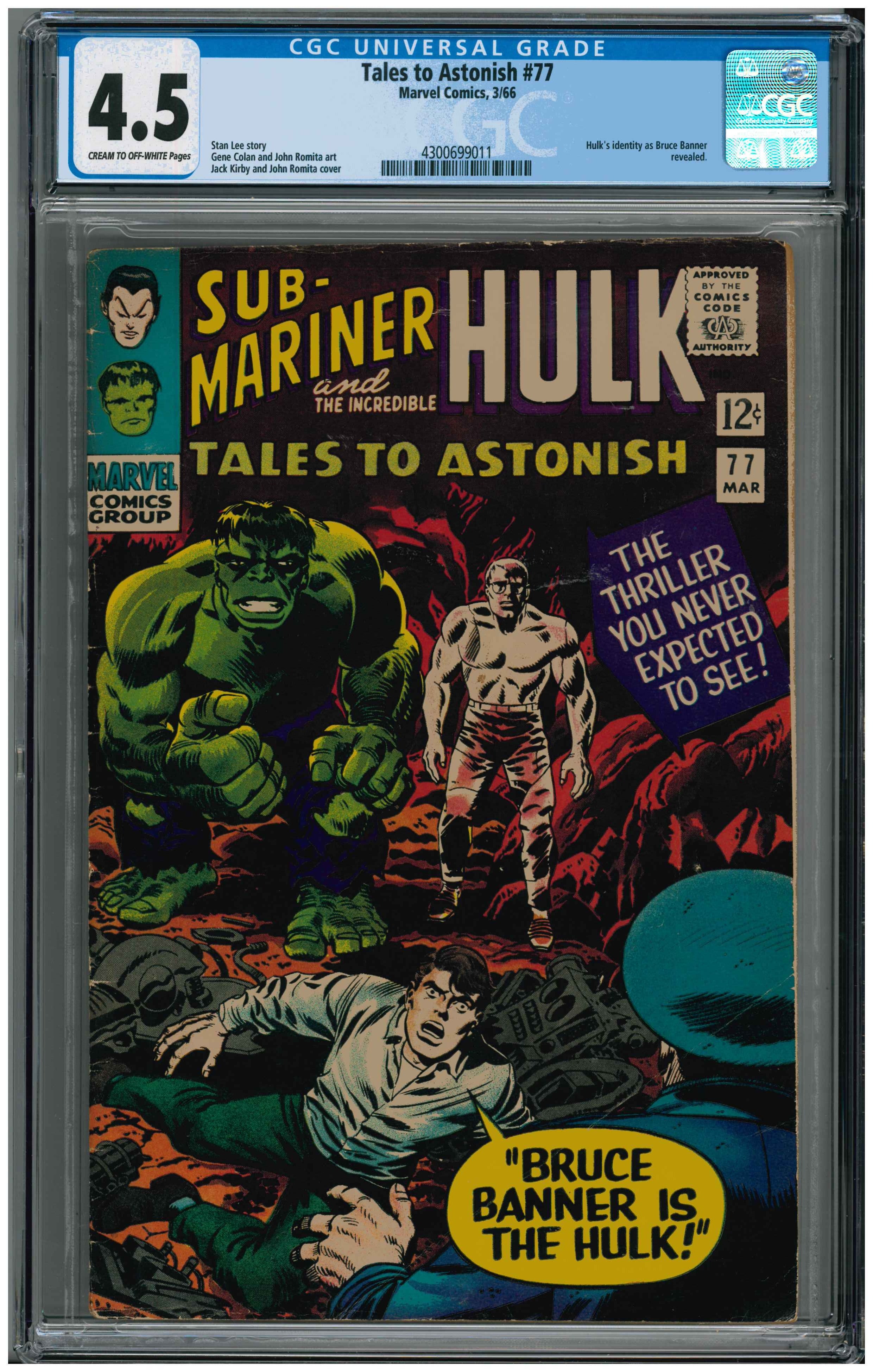 Tales to Astonish #77