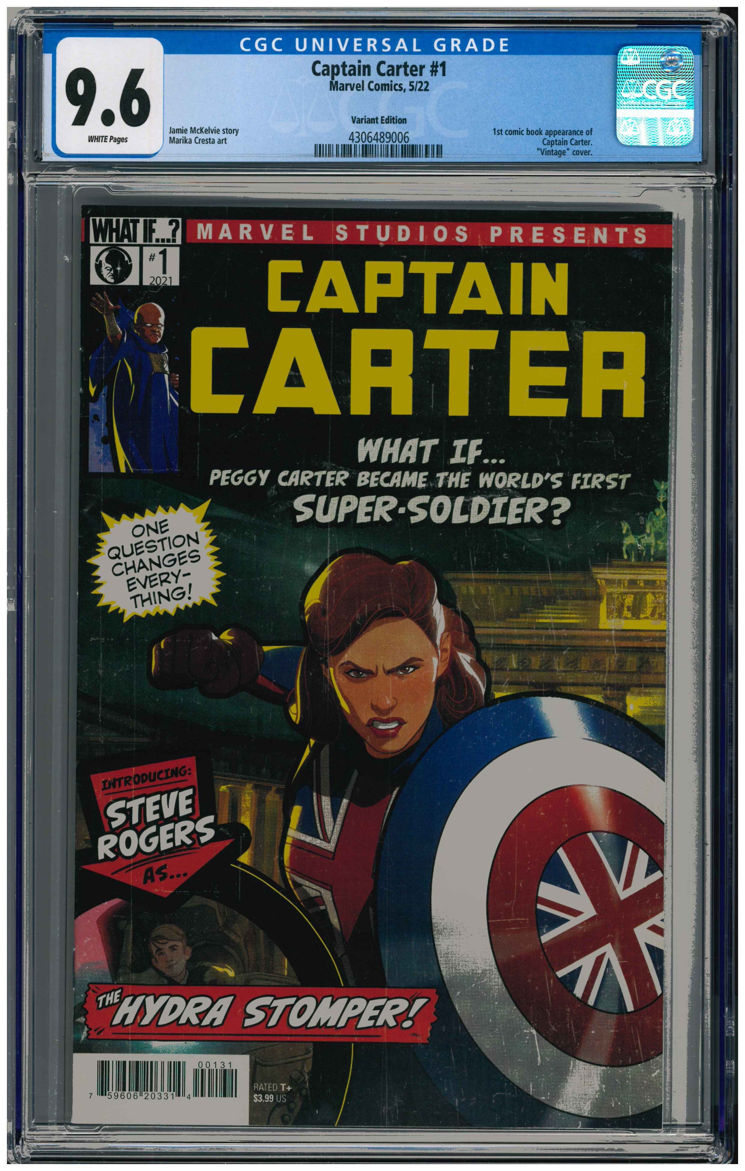 Captain Carter #1