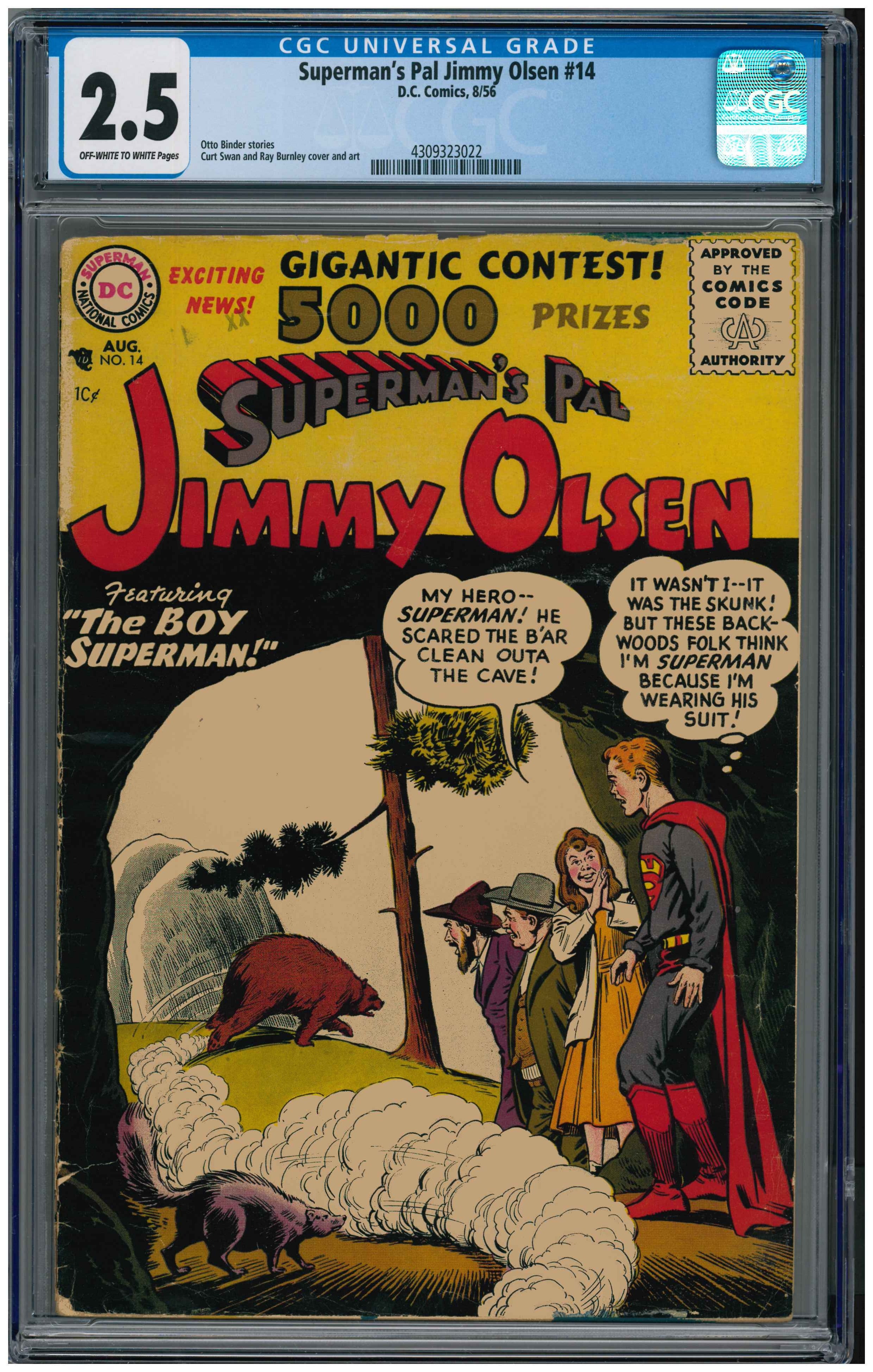 Superman's Pal Jimmy Olsen #14