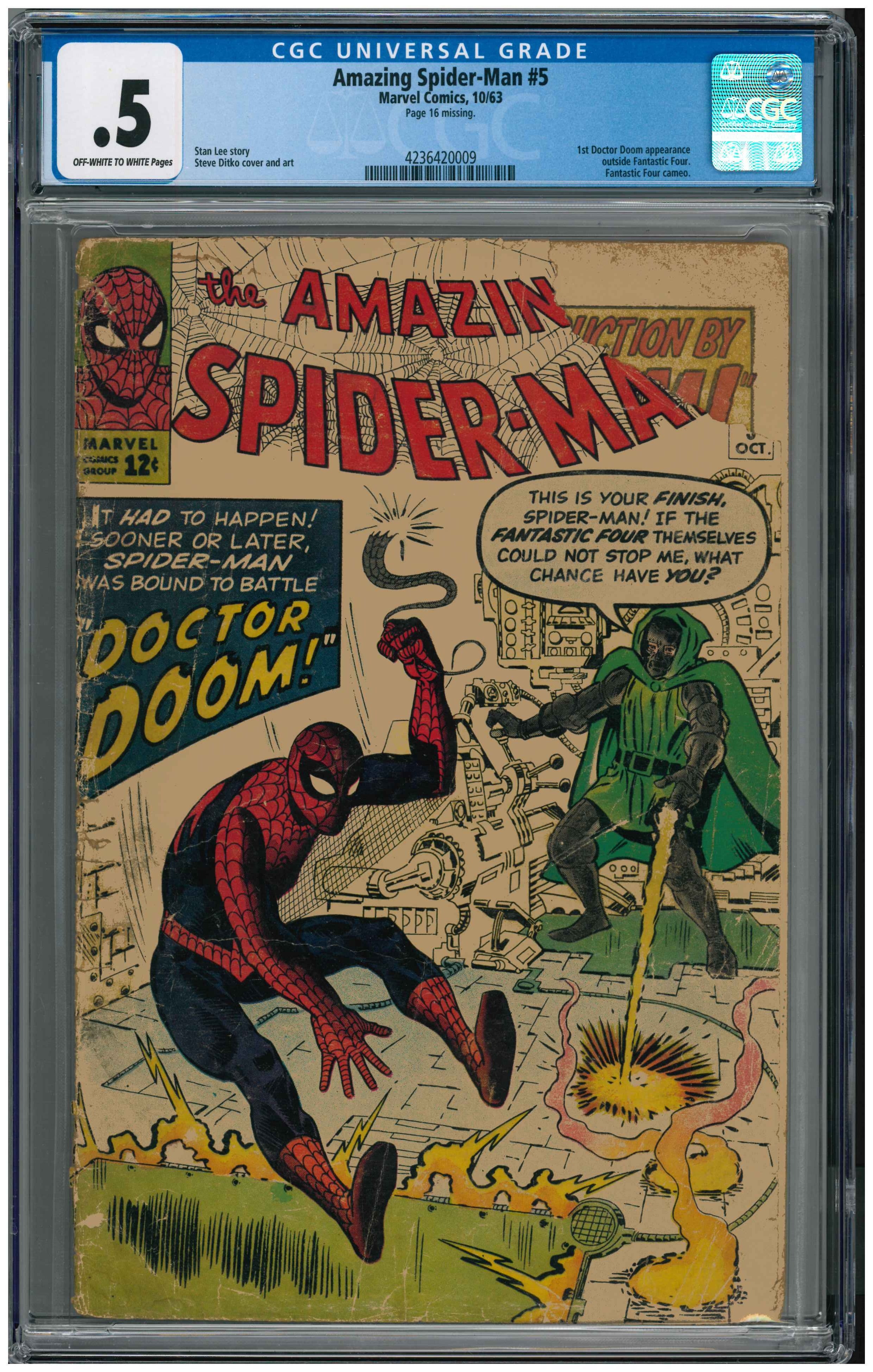 Amazing Spider-Man #5