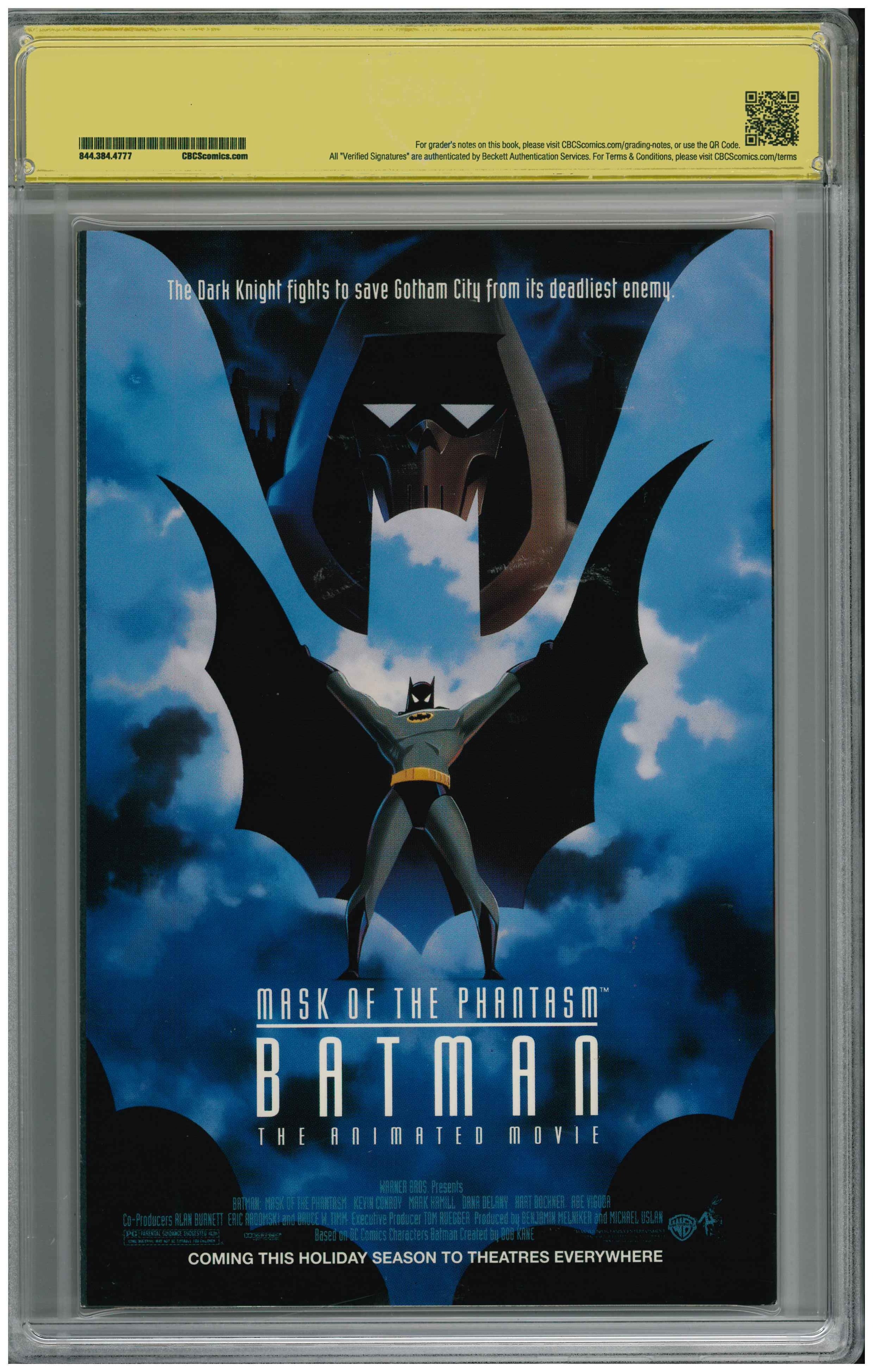 Lobo #1| Unterschrieben von Val Semeiks & John Dell (#601/5000) Rückseite