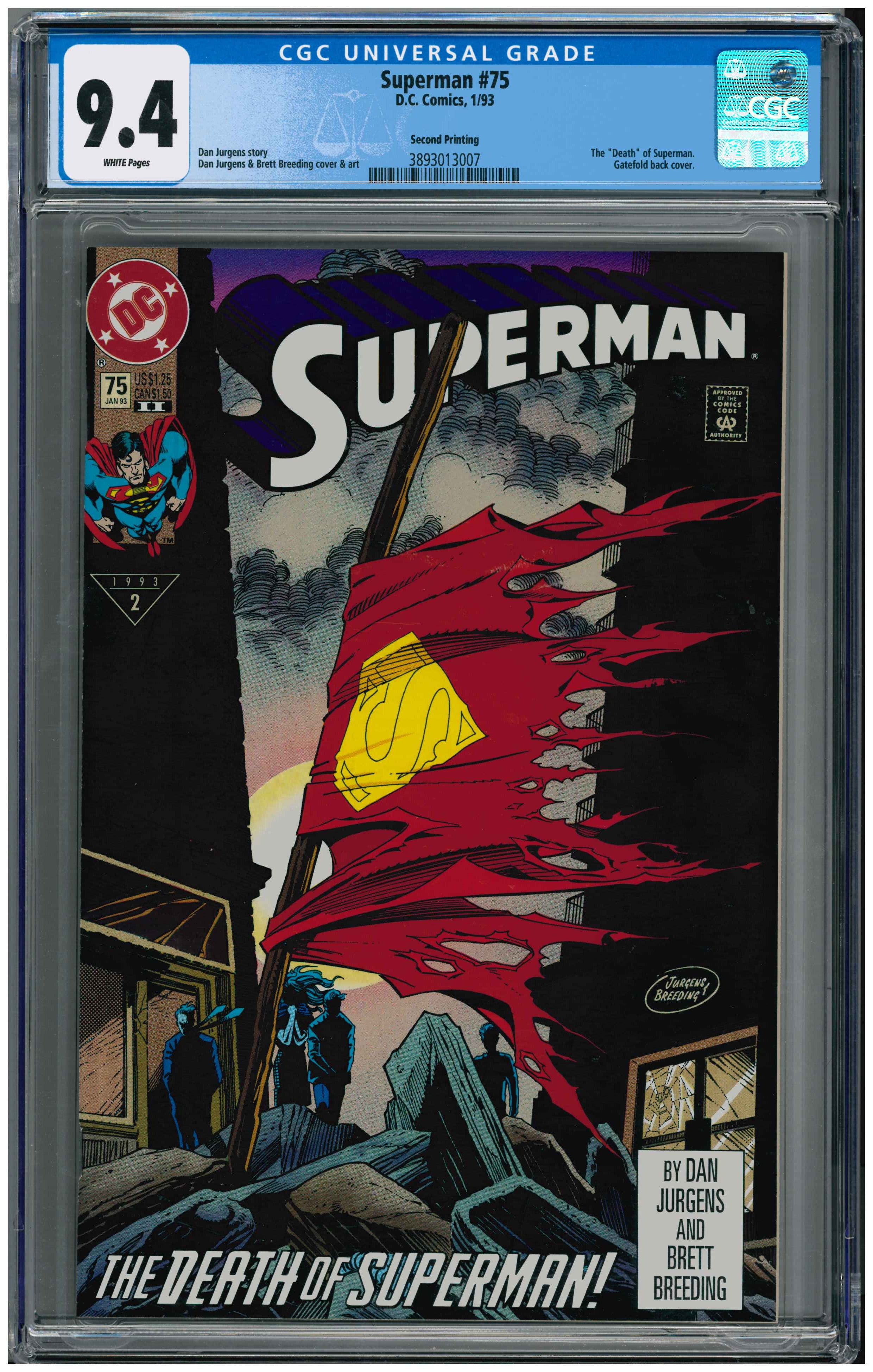 Superman #75