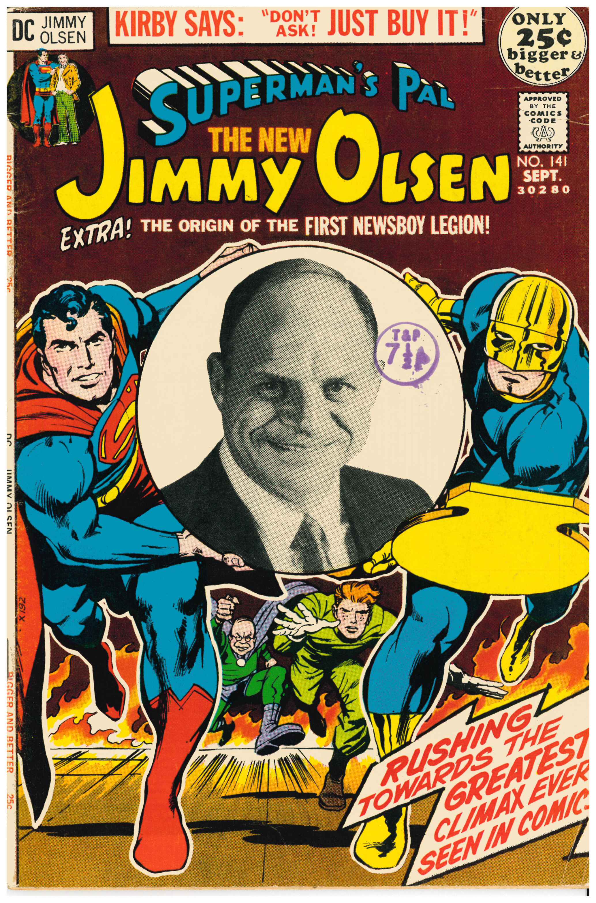 Superman's Pal Jimmy Olsen #141