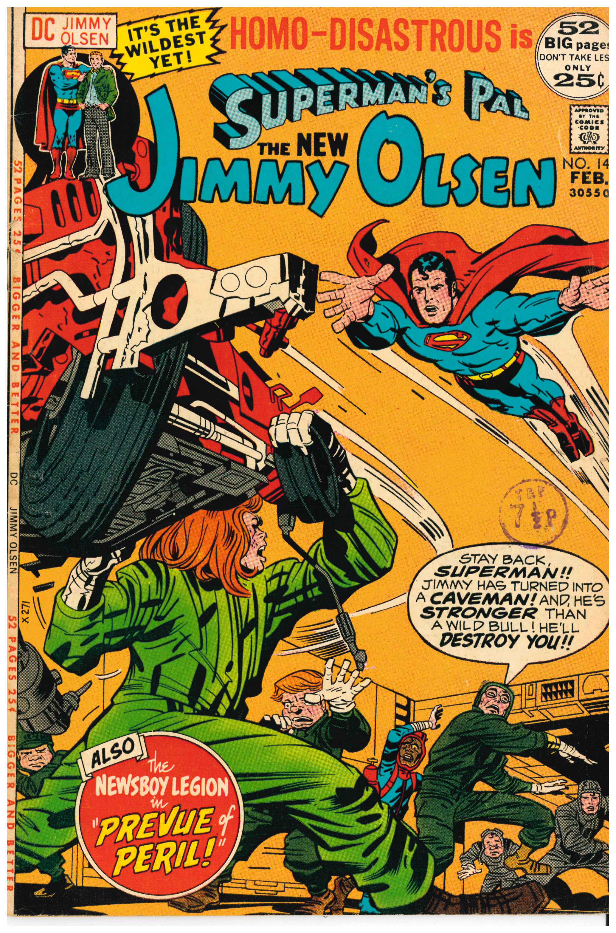 Superman's Pal Jimmy Olsen #146