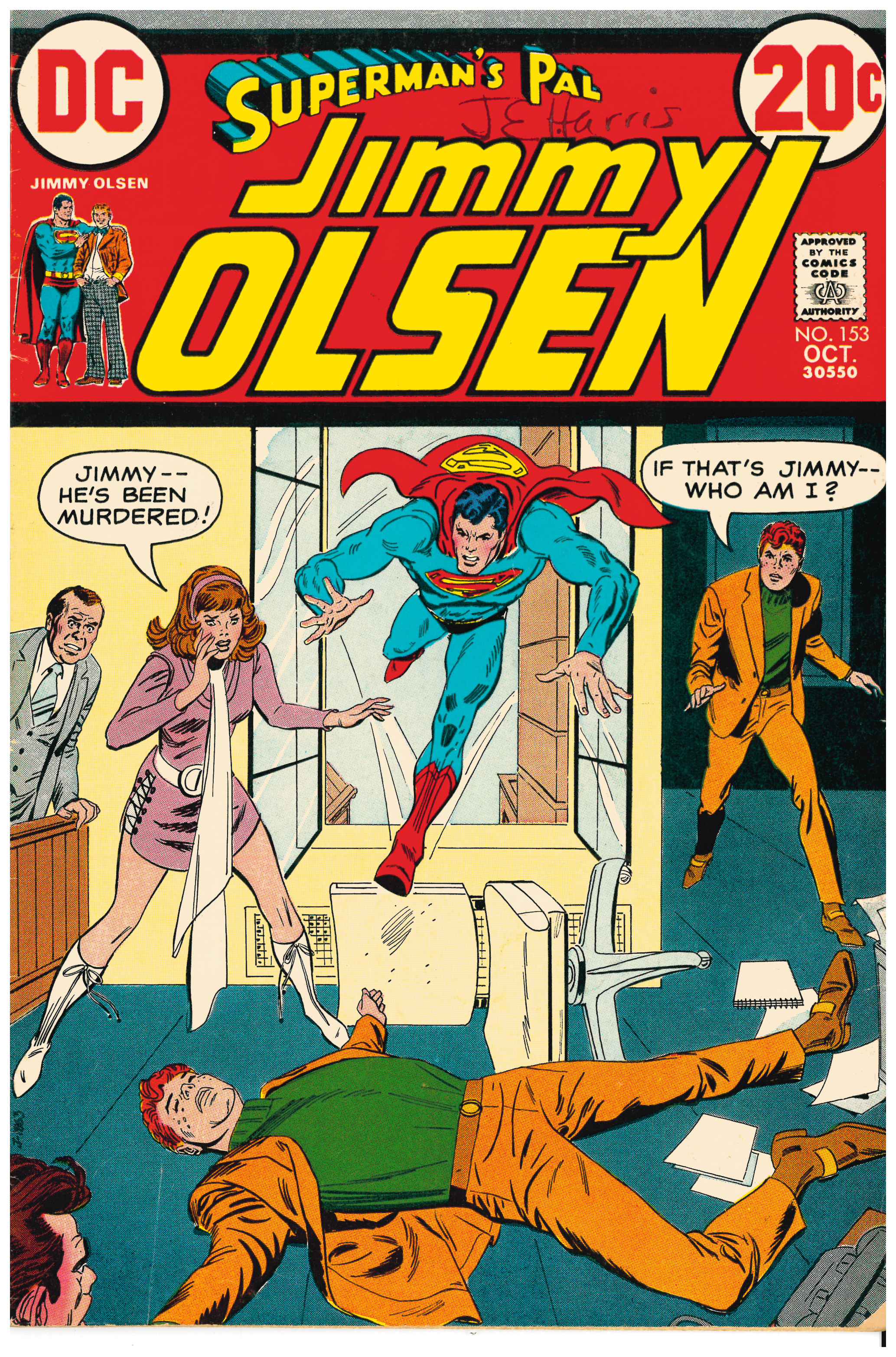 Superman's Pal Jimmy Olsen #153